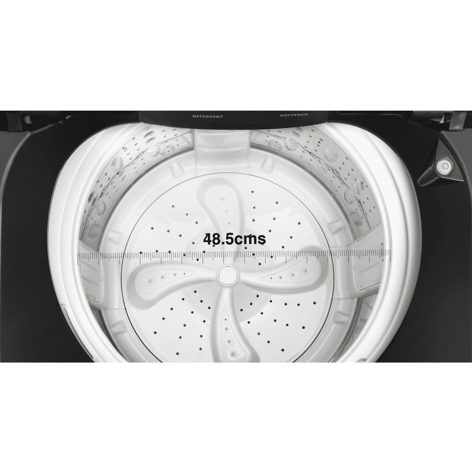 Panasonic 11 kg 5 Star Wi-Fi Fully Automatic Top Load Washing Machine (NA-F110VD1BB, Weather Alert & Recommendation, Black Silver) Panasonic 11 kg 5 Star Wi-Fi Fully Automatic Top Load Washing Machine (NA-F110VD1BB, Weather Alert & Recommendation, Black Silver)_6