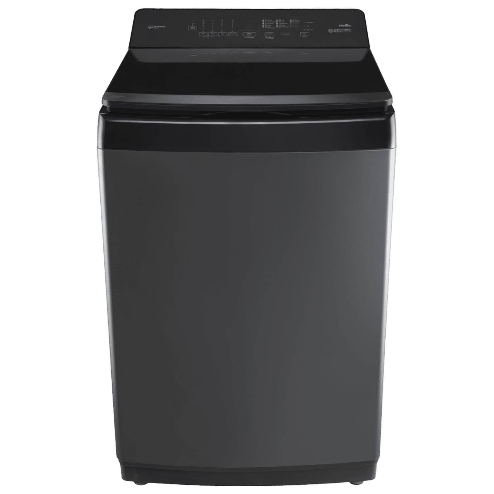 Panasonic 10 kg 5 Star Wi-Fi Fully Automatic Top Load Washing Machine (NA-F100VD1BB, Weather Alert & Recommendation, Black Silver) Panasonic 10 kg 5 Star Wi-Fi Fully Automatic Top Load Washing Machine (NA-F100VD1BB, Weather Alert & Recommendation, Black Silver)_1
