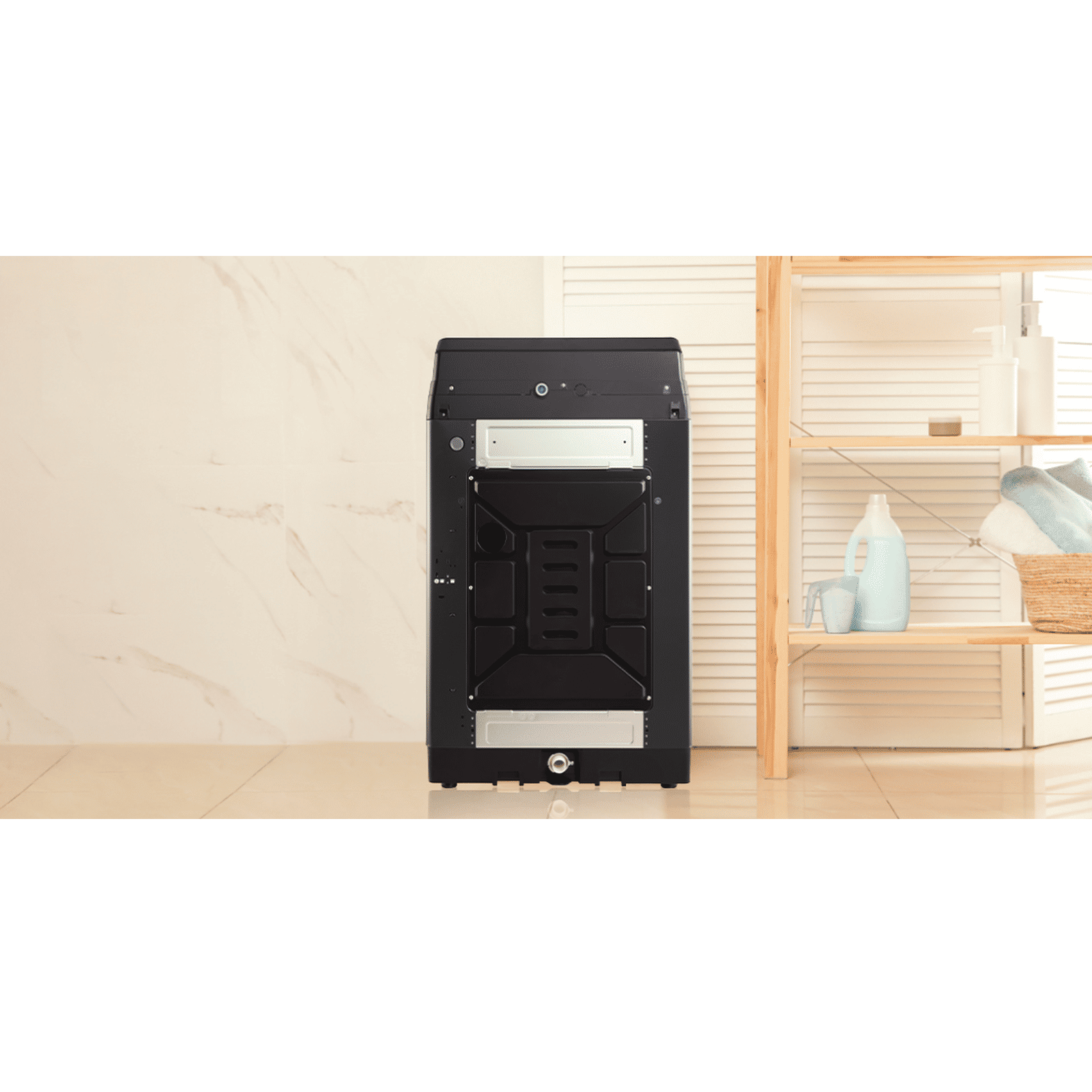 Panasonic 10 kg 5 Star Wi-Fi Fully Automatic Top Load Washing Machine (NA-F100VD1BB, Weather Alert & Recommendation, Black Silver) Panasonic 10 kg 5 Star Wi-Fi Fully Automatic Top Load Washing Machine (NA-F100VD1BB, Weather Alert & Recommendation, Black Silver)_4