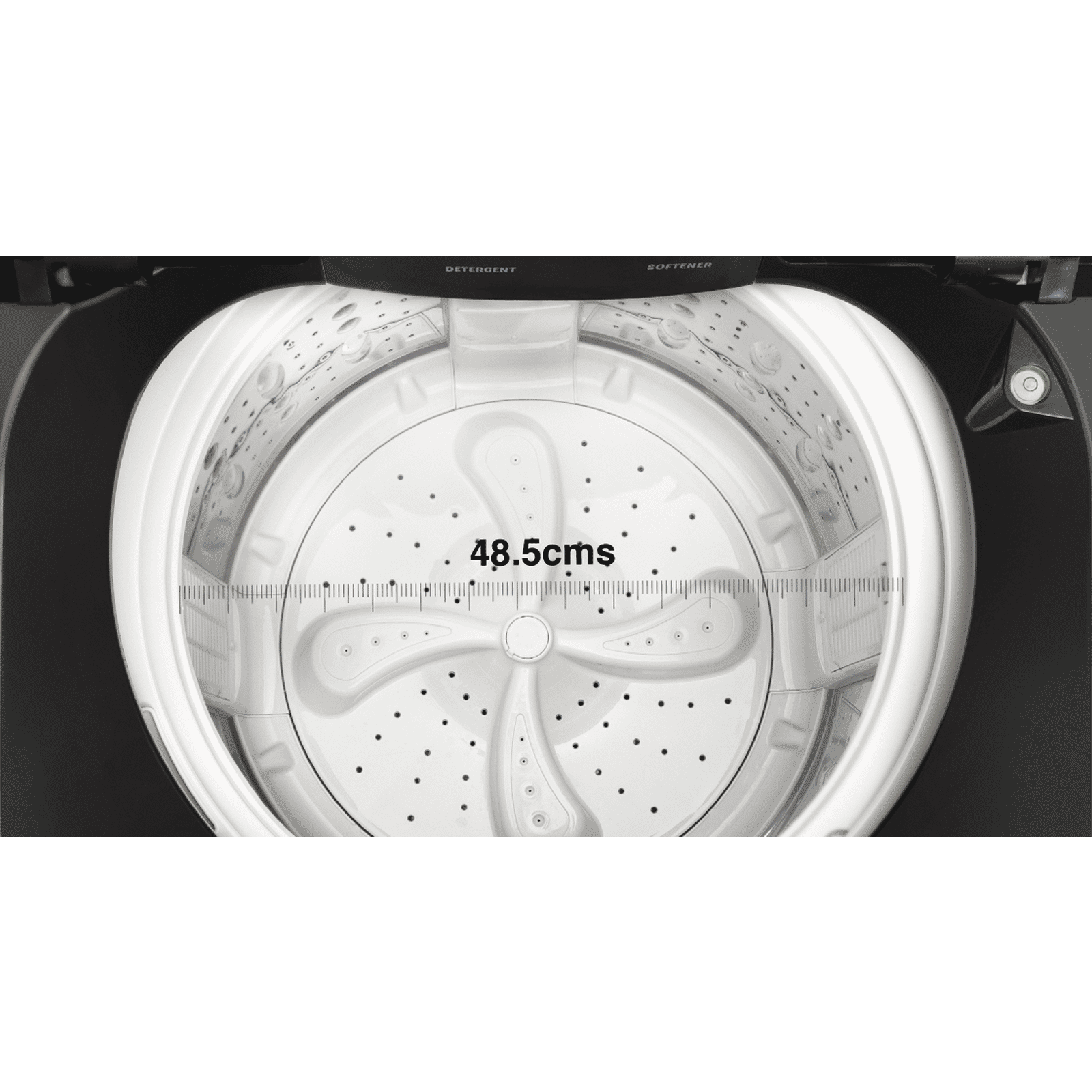 Panasonic 10 kg 5 Star Wi-Fi Fully Automatic Top Load Washing Machine (NA-F100VD1BB, Weather Alert & Recommendation, Black Silver) Panasonic 10 kg 5 Star Wi-Fi Fully Automatic Top Load Washing Machine (NA-F100VD1BB, Weather Alert & Recommendation, Black Silver)_7