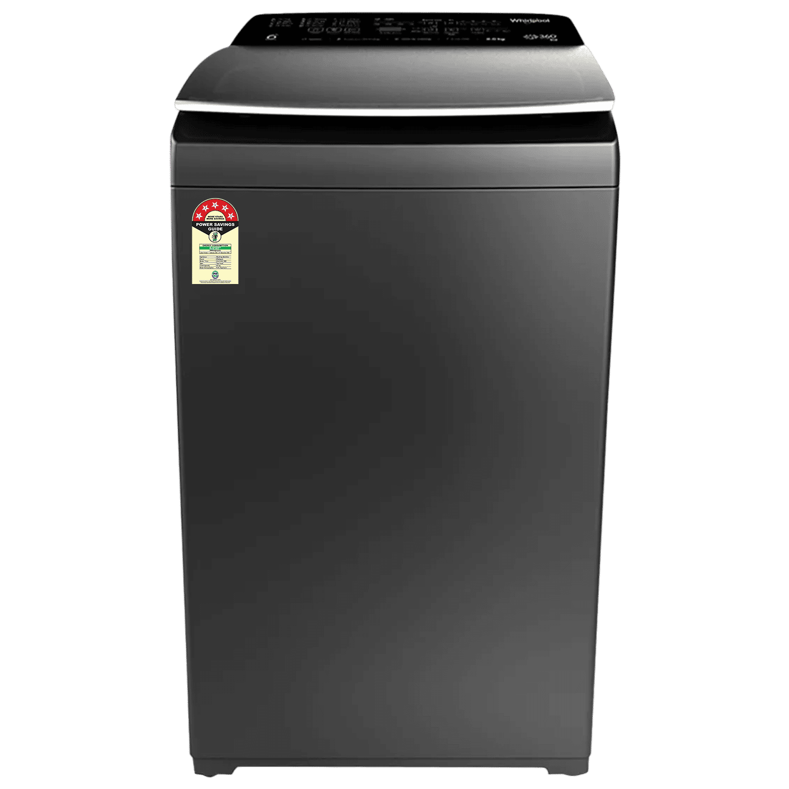 Whirlpool 8 kg 5 Star Fully Automatic Top Load Washing Machine (360° Bloomwash Pro, 31670, Catalytic Soak, Graphite) Whirlpool 8 kg 5 Star Fully Automatic Top Load Washing Machine (360° Bloomwash Pro, 31670, Catalytic Soak, Graphite)_1