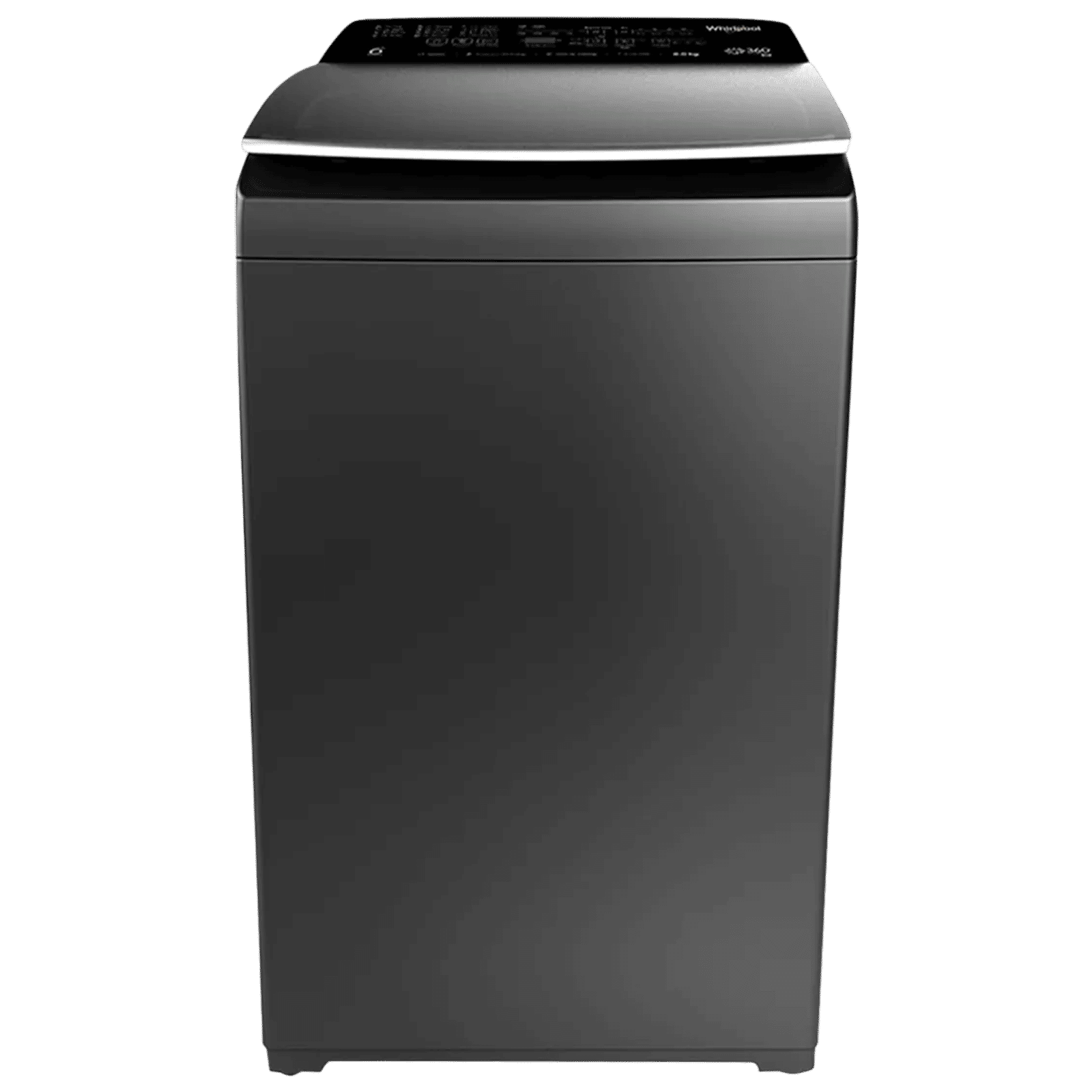 Whirlpool 8 kg 5 Star Fully Automatic Top Load Washing Machine (360° Bloomwash Pro, 31670, Catalytic Soak, Graphite) Whirlpool 8 kg 5 Star Fully Automatic Top Load Washing Machine (360° Bloomwash Pro, 31670, Catalytic Soak, Graphite)_1
