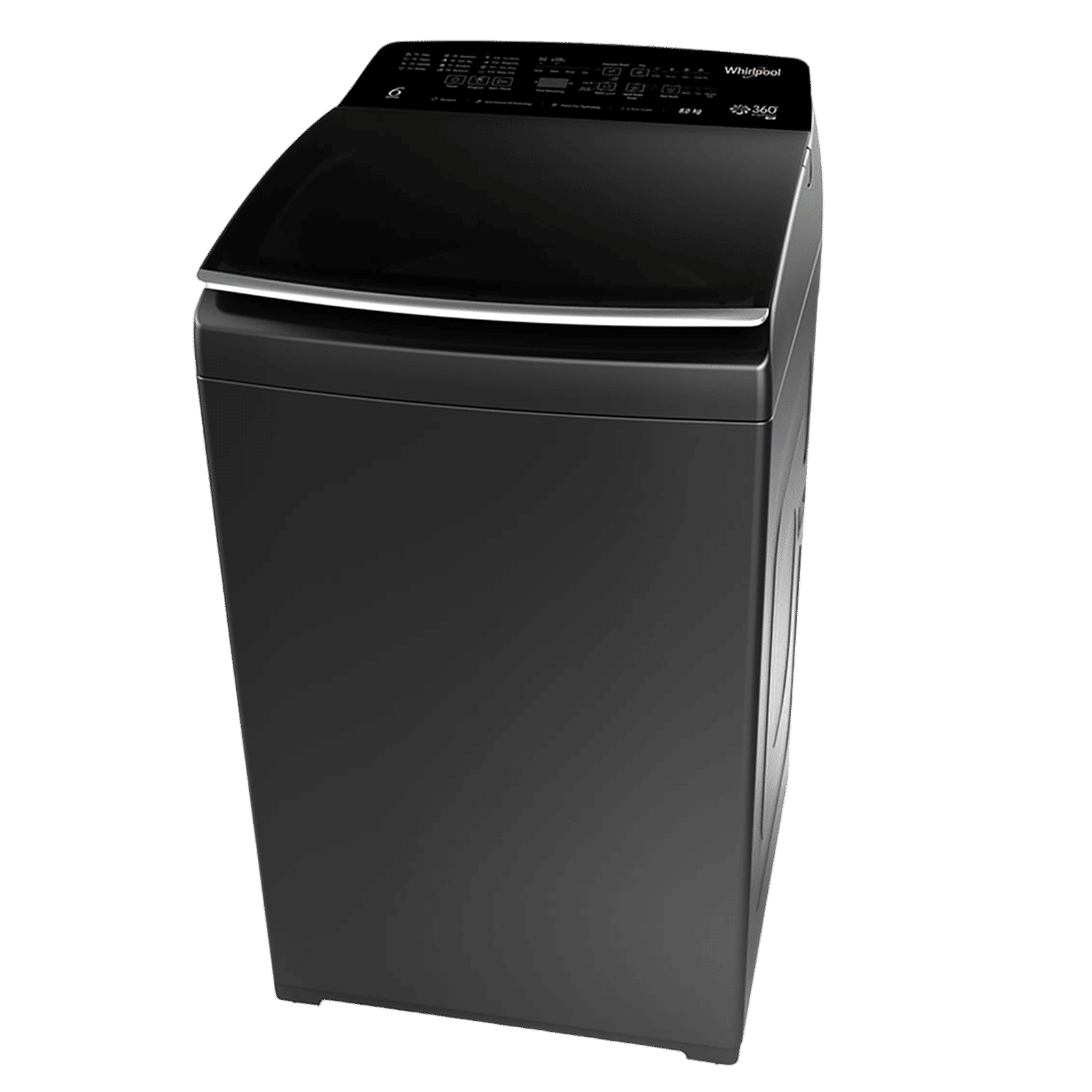 Whirlpool 8 kg 5 Star Fully Automatic Top Load Washing Machine (360° Bloomwash Pro, 31670, Catalytic Soak, Graphite) Whirlpool 8 kg 5 Star Fully Automatic Top Load Washing Machine (360° Bloomwash Pro, 31670, Catalytic Soak, Graphite)_9