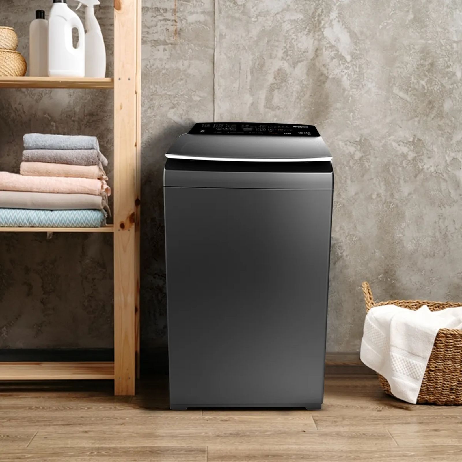 Whirlpool 8 kg 5 Star Fully Automatic Top Load Washing Machine (360° Bloomwash Pro, 31670, Catalytic Soak, Graphite) Whirlpool 8 kg 5 Star Fully Automatic Top Load Washing Machine (360° Bloomwash Pro, 31670, Catalytic Soak, Graphite)_10