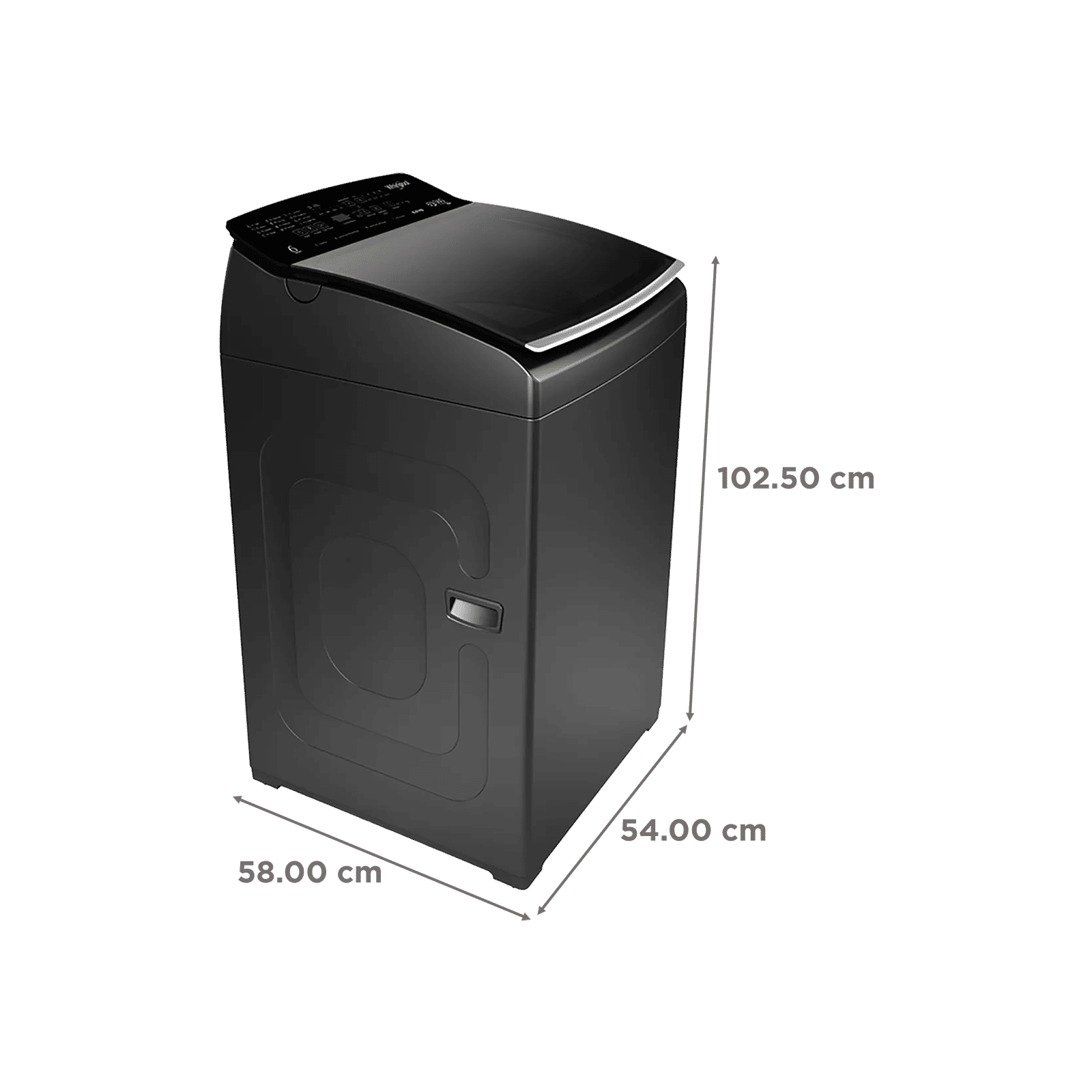 Whirlpool 8 kg 5 Star Fully Automatic Top Load Washing Machine (360° Bloomwash Pro, 31670, Catalytic Soak, Graphite) Whirlpool 8 kg 5 Star Fully Automatic Top Load Washing Machine (360° Bloomwash Pro, 31670, Catalytic Soak, Graphite)_3