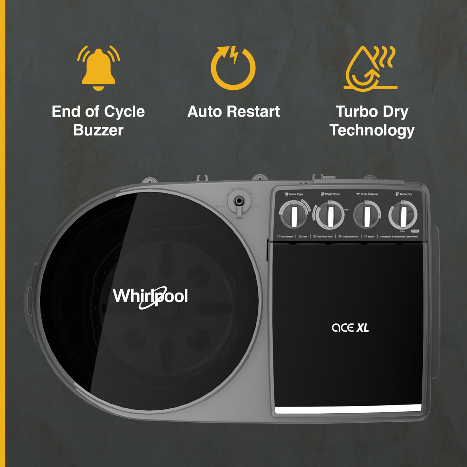 Whirlpool 10 kg 5 Star Semi Automatic Washing Machine with Dynamix Detergent Dispenser (Ace XL, 30343, Graphite Grey)_15