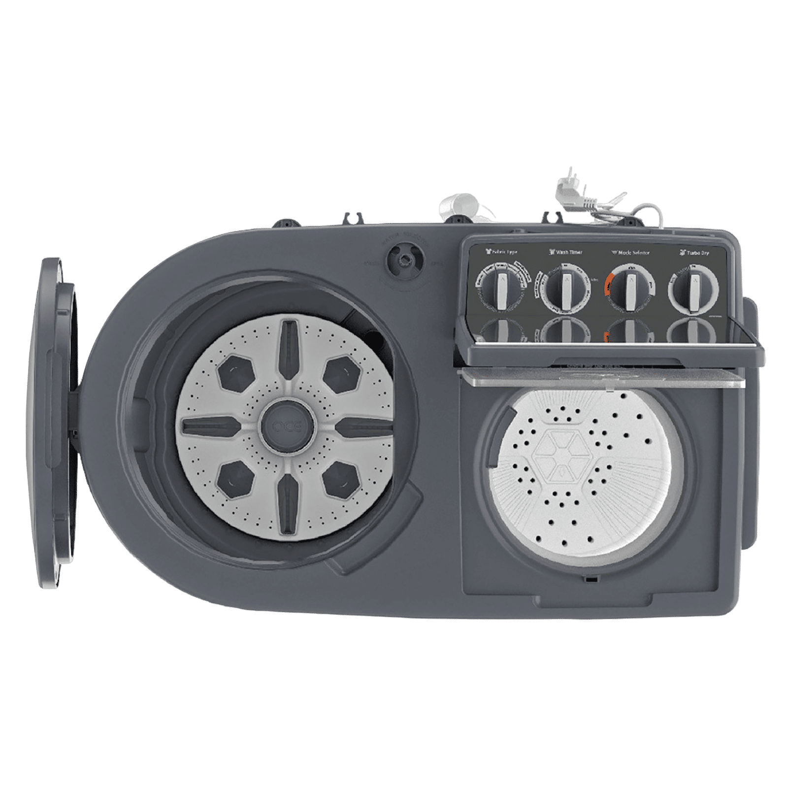Whirlpool 10 kg 5 Star Semi Automatic Washing Machine with Dynamix Detergent Dispenser (Ace XL, 30343, Graphite Grey)_6