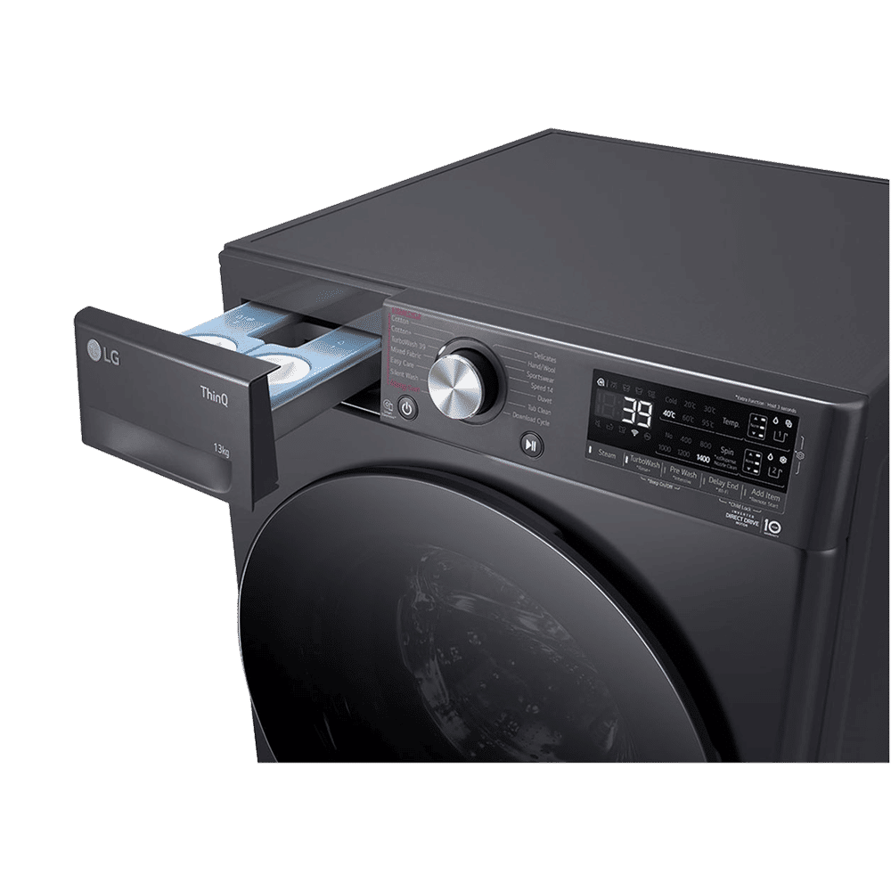 LG 13 kg 5 Star Wi-Fi Inverter Fully Automatic Front Load Washing Machine (FHP1413Z7M, AI Direct Drive, Middle Black) LG 13 kg 5 Star Wi-Fi Inverter Fully Automatic Front Load Washing Machine (FHP1413Z7M, AI Direct Drive, Middle Black)_12