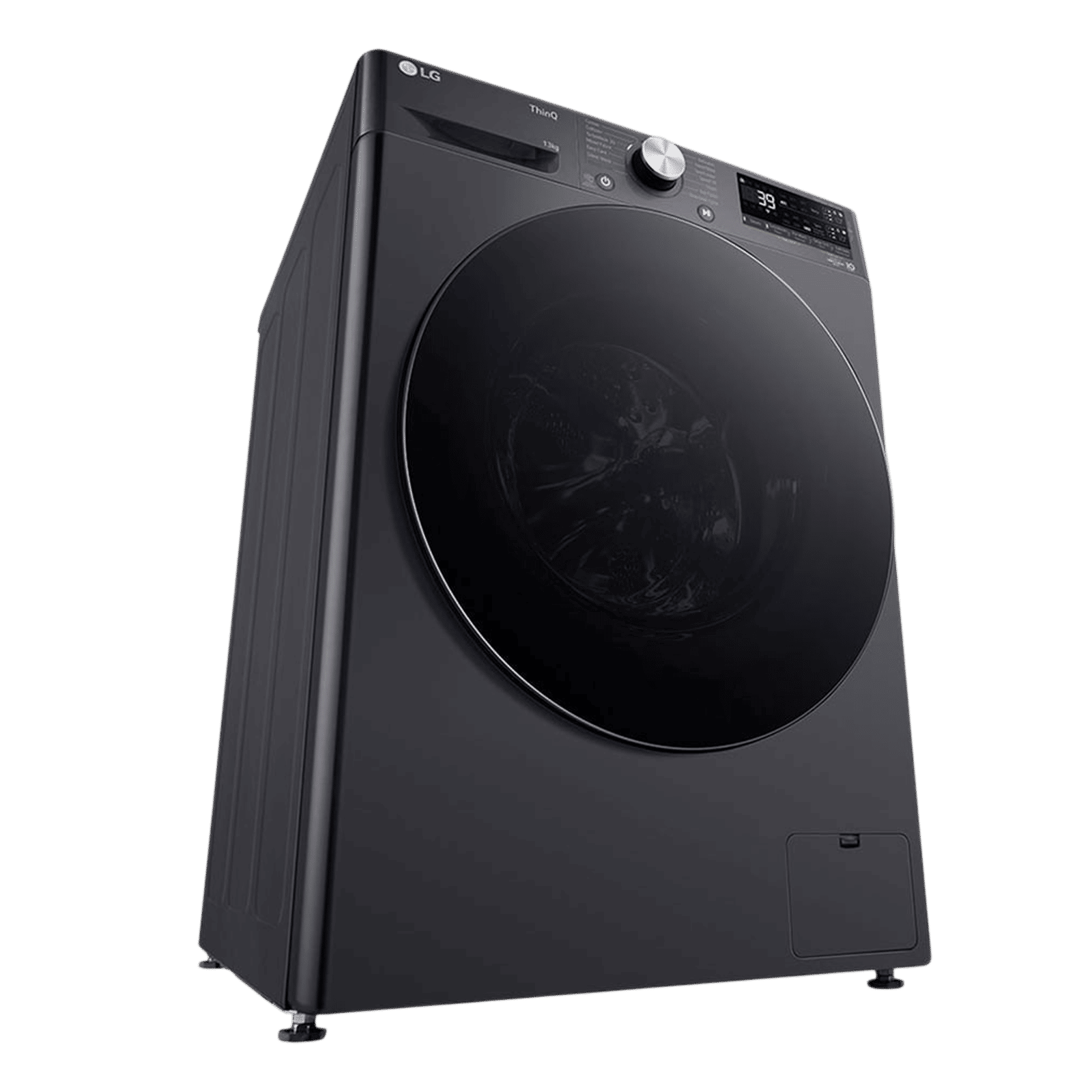 LG 13 kg 5 Star Wi-Fi Inverter Fully Automatic Front Load Washing Machine (FHP1413Z7M, AI Direct Drive, Middle Black) LG 13 kg 5 Star Wi-Fi Inverter Fully Automatic Front Load Washing Machine (FHP1413Z7M, AI Direct Drive, Middle Black)_14