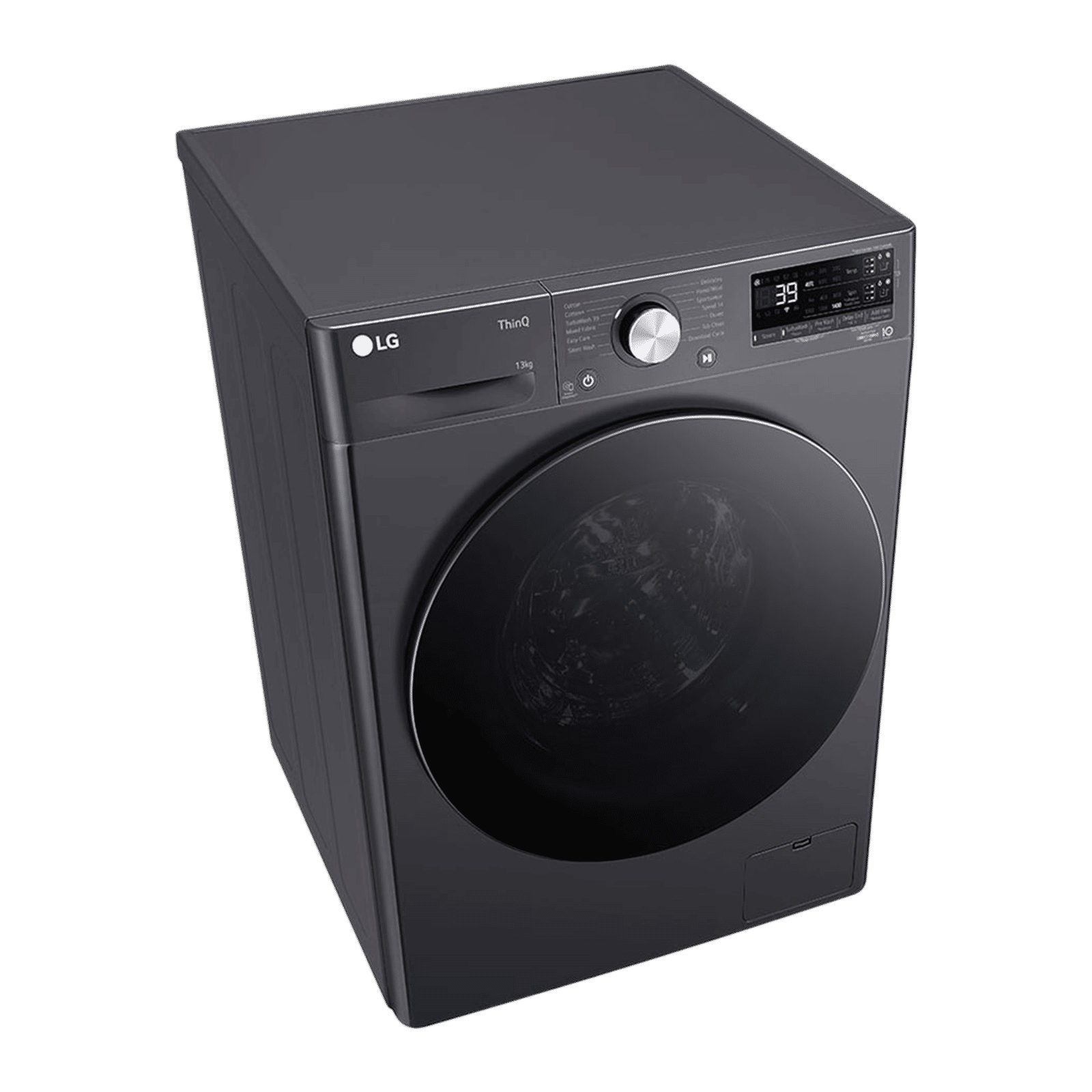 LG 13 kg 5 Star Wi-Fi Inverter Fully Automatic Front Load Washing Machine (FHP1413Z7M, AI Direct Drive, Middle Black) LG 13 kg 5 Star Wi-Fi Inverter Fully Automatic Front Load Washing Machine (FHP1413Z7M, AI Direct Drive, Middle Black)_15