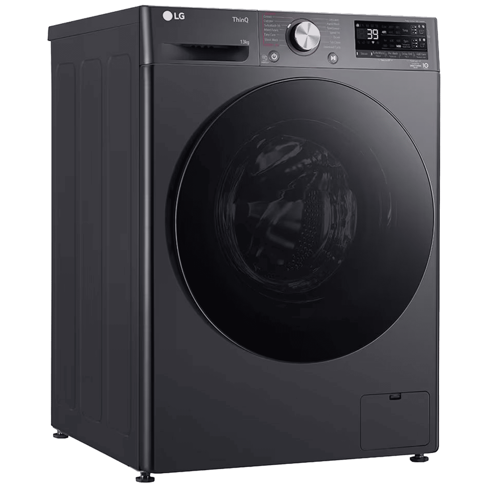 LG 13 kg 5 Star Wi-Fi Inverter Fully Automatic Front Load Washing Machine (FHP1413Z7M, AI Direct Drive, Middle Black) LG 13 kg 5 Star Wi-Fi Inverter Fully Automatic Front Load Washing Machine (FHP1413Z7M, AI Direct Drive, Middle Black)_5