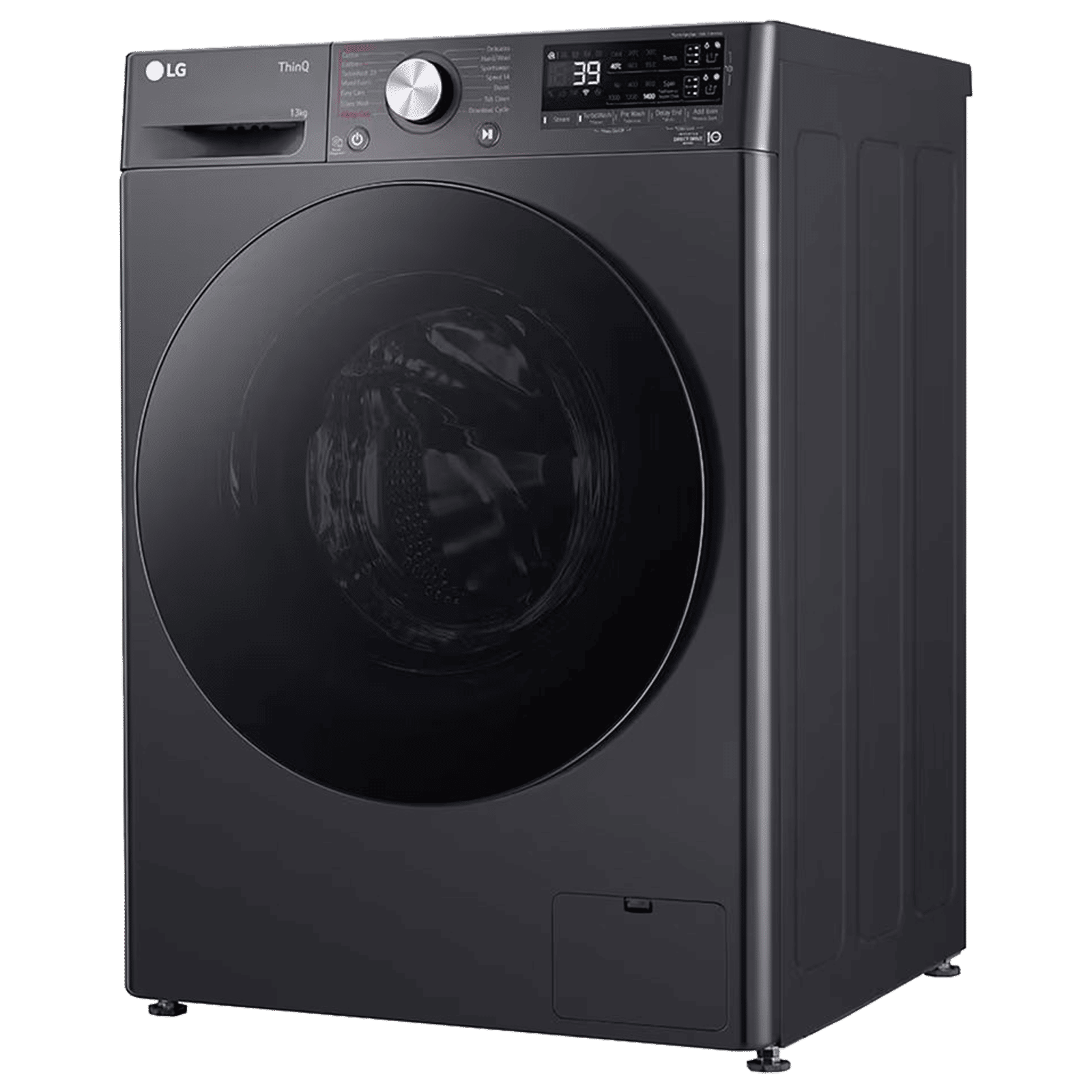 LG 13 kg 5 Star Wi-Fi Inverter Fully Automatic Front Load Washing Machine (FHP1413Z7M, AI Direct Drive, Middle Black) LG 13 kg 5 Star Wi-Fi Inverter Fully Automatic Front Load Washing Machine (FHP1413Z7M, AI Direct Drive, Middle Black)_6