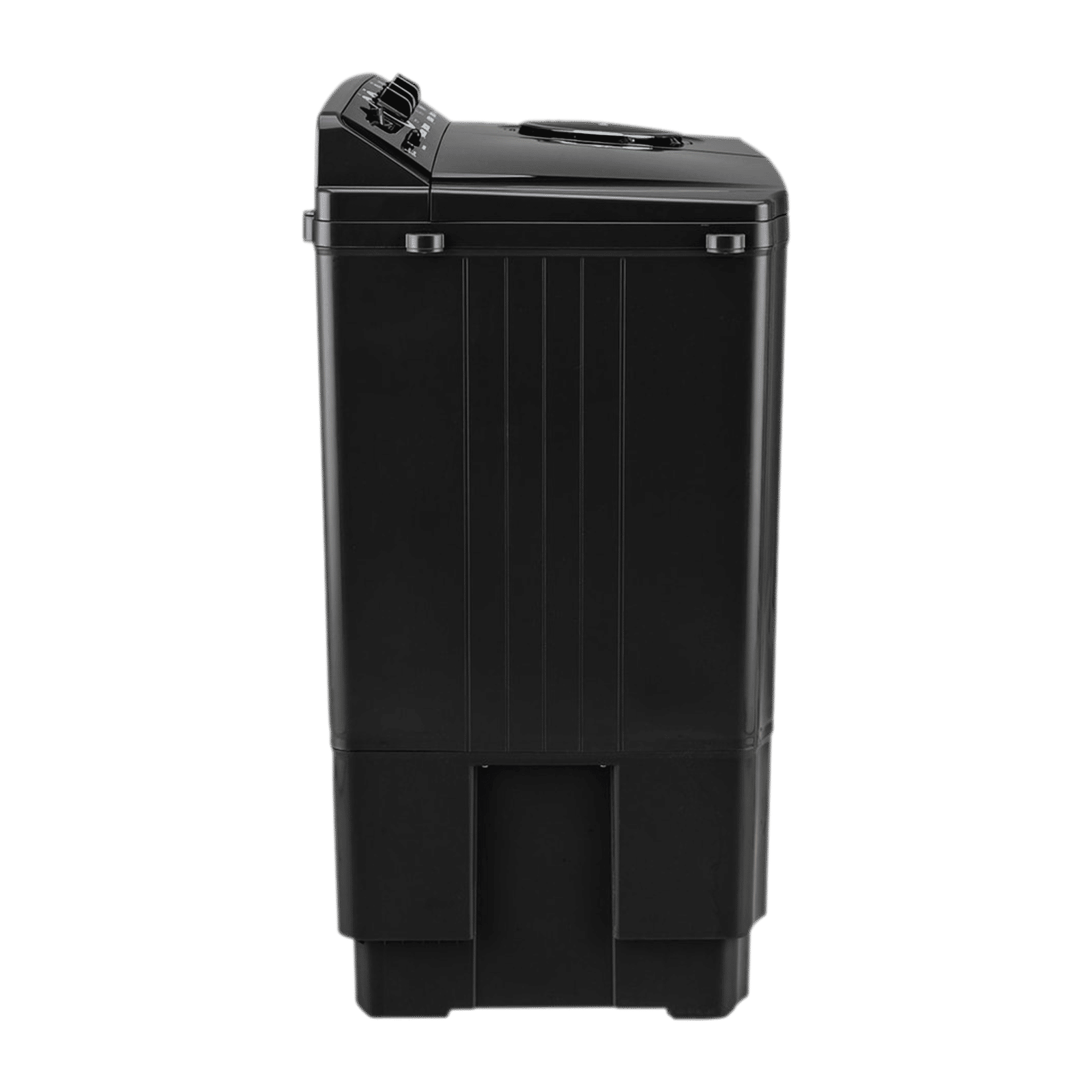 LG 8.5 kg 5 Star Semi Automatic Washing Machine with Roller Jet Pulsator (P8535SLMZ, Full Black) LG 8.5 kg 5 Star Semi Automatic Washing Machine with Roller Jet Pulsator (P8535SLMZ, Full Black)_13
