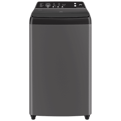 Godrej 7 kg 5 Star Fully Automatic Top Load Washing Machine (Velvet, WTEON VLVT 70 5.0 FDTN MTBK, Auto Resume, Metallic Black)