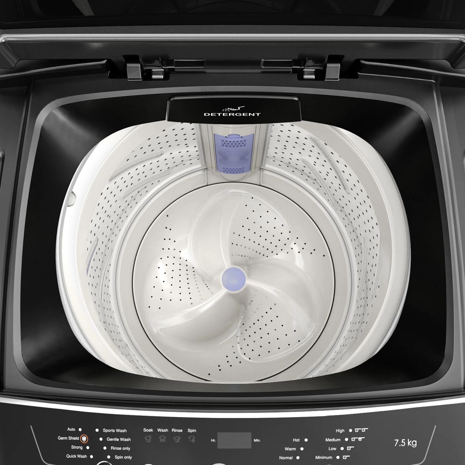 Godrej 7.5 kg 5 Star Fully Automatic Top Load Washing Machine (Magnus, WTEON MGNS 75 5.0 FDTG MTBK, Built In Heater, Metallic Black) Godrej 7.5 kg 5 Star Fully Automatic Top Load Washing Machine (Magnus, WTEON MGNS 75 5.0 FDTG MTBK, Built In Heater, Metallic Black)_6