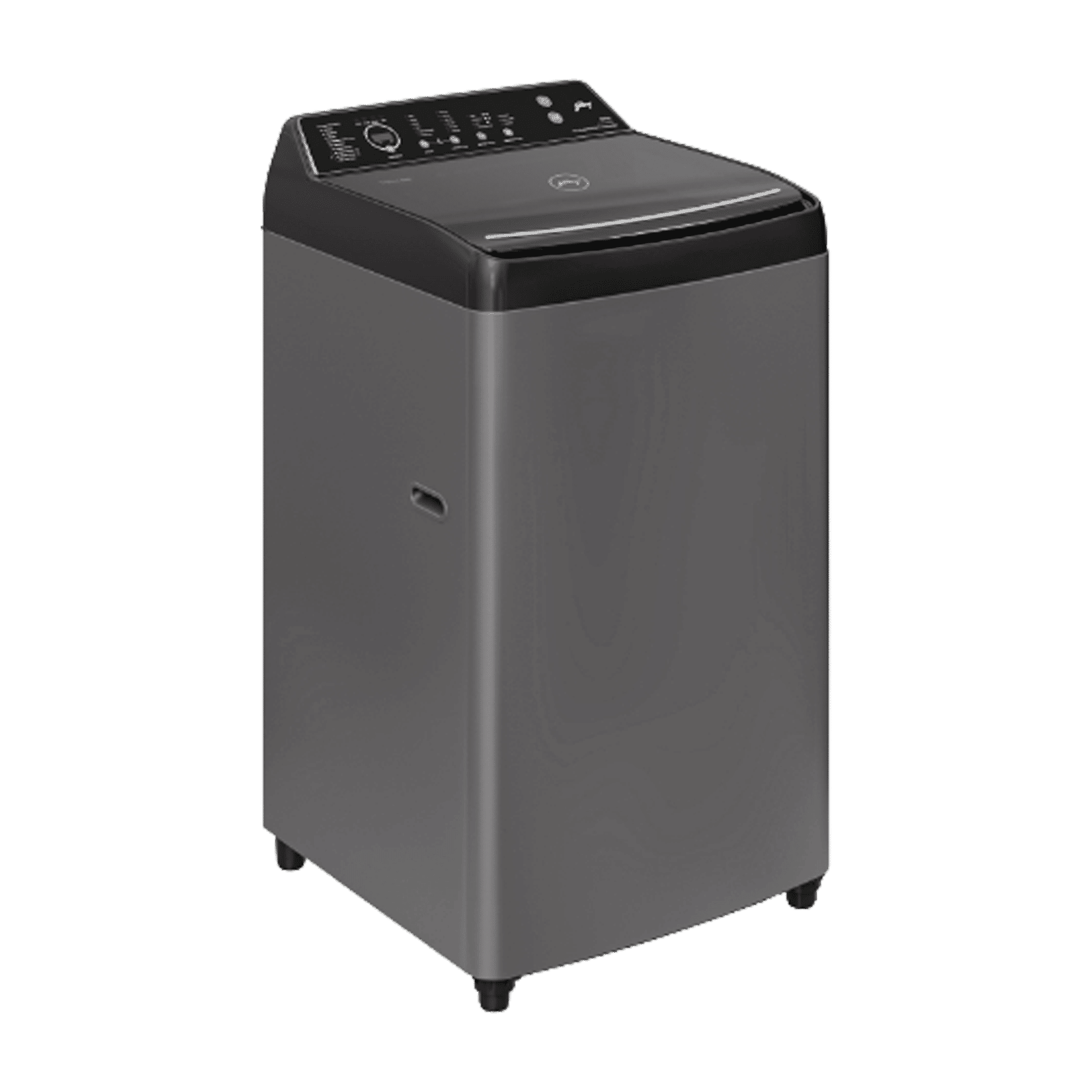 Godrej 8 kg 5 Star Fully Automatic Top Load Washing Machine (Velvet, WTEON VLVT 80 5.0 FDTS MTBK, Built In Heater, Metallic Black)_5