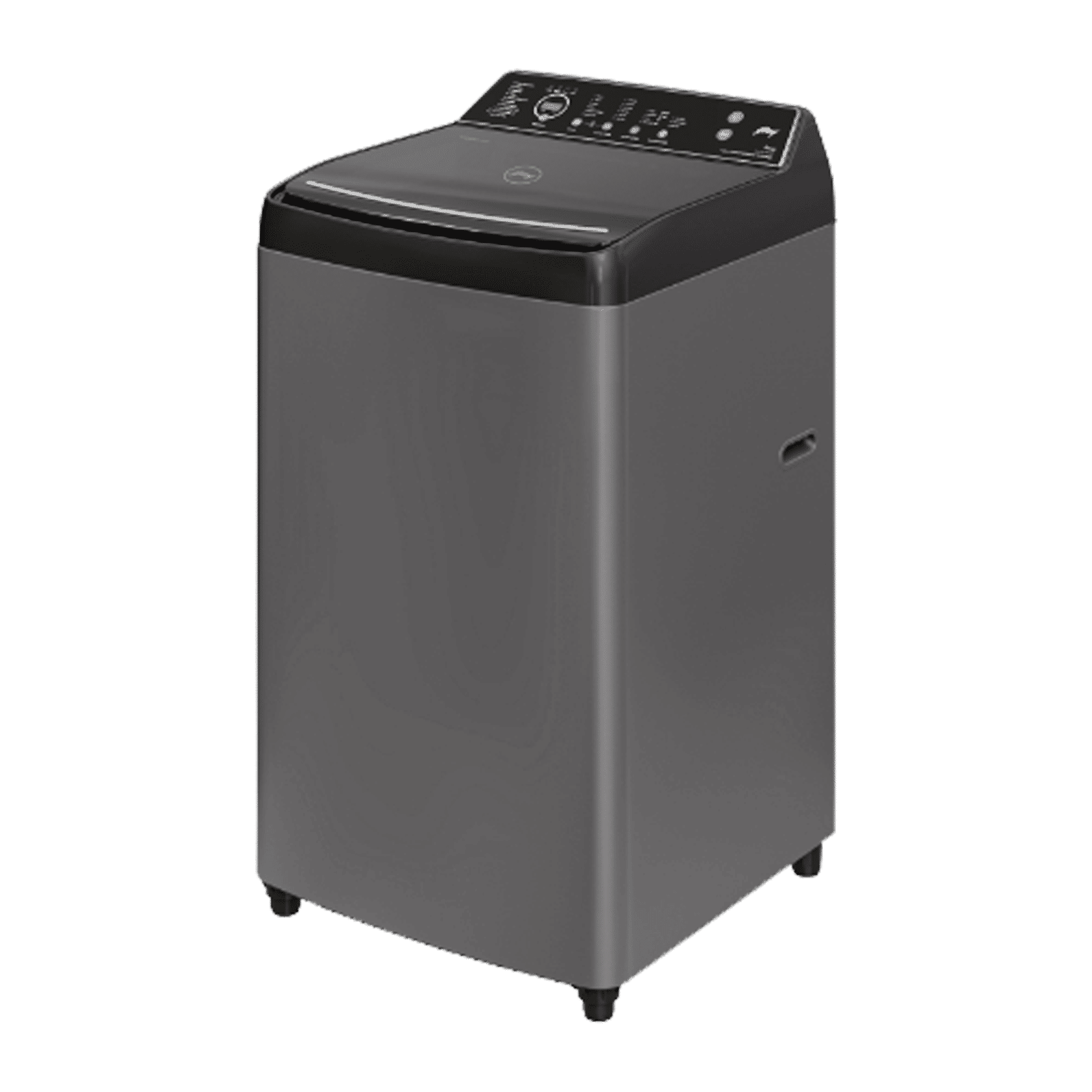 Godrej 8 kg 5 Star Fully Automatic Top Load Washing Machine (Velvet, WTEON VLVT 80 5.0 FDTS MTBK, Built In Heater, Metallic Black)_6