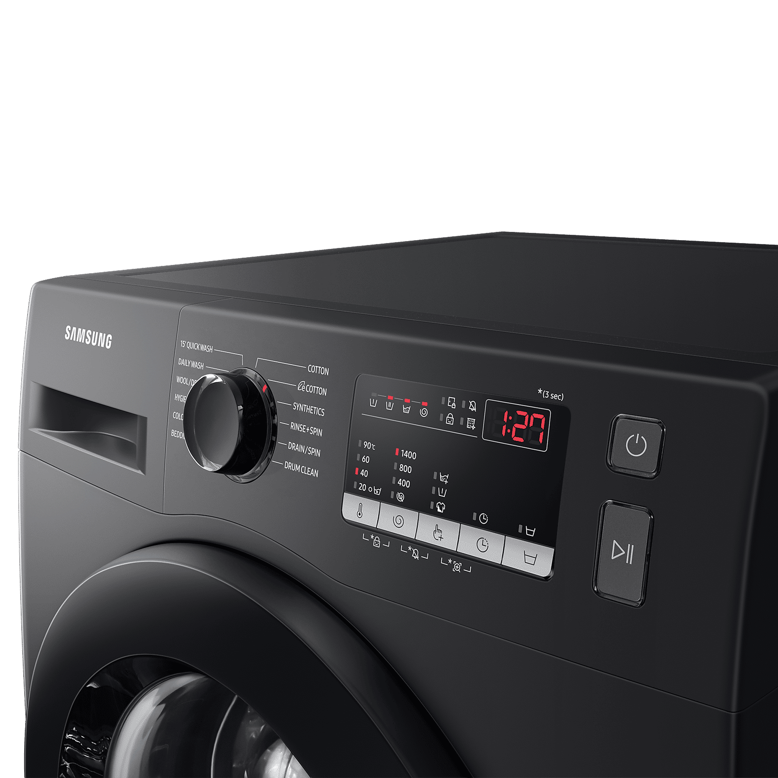 SAMSUNG 9 kg 5 Star Inverter Fully Automatic Front Load Washing Machine (WW90T4040CB1TL, Digital Inverter Motor, Black)_4