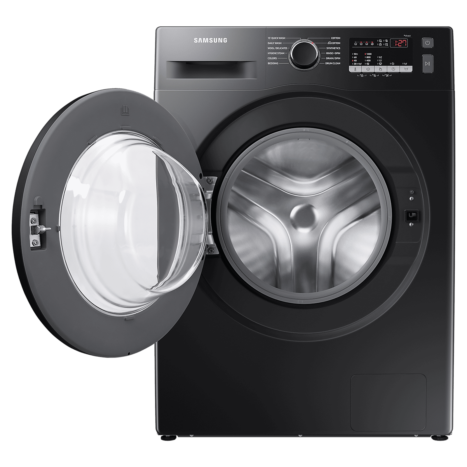 SAMSUNG 9 kg 5 Star Inverter Fully Automatic Front Load Washing Machine (WW90T4040CB1TL, Digital Inverter Motor, Black)_7