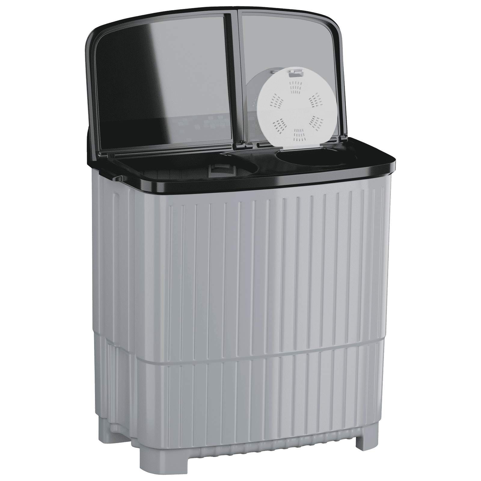 Godrej 12 kg 5 Star Semi Automatic Washing Machine with In-Built Soak Technology (Edge Uno, WS EDGE UNO 120 5.0 TB4, Graphite Grey) Godrej 12 kg 5 Star Semi Automatic Washing Machine with In-Built Soak Technology (Edge Uno, WS EDGE UNO 120 5.0 TB4, Graphite Grey)_4