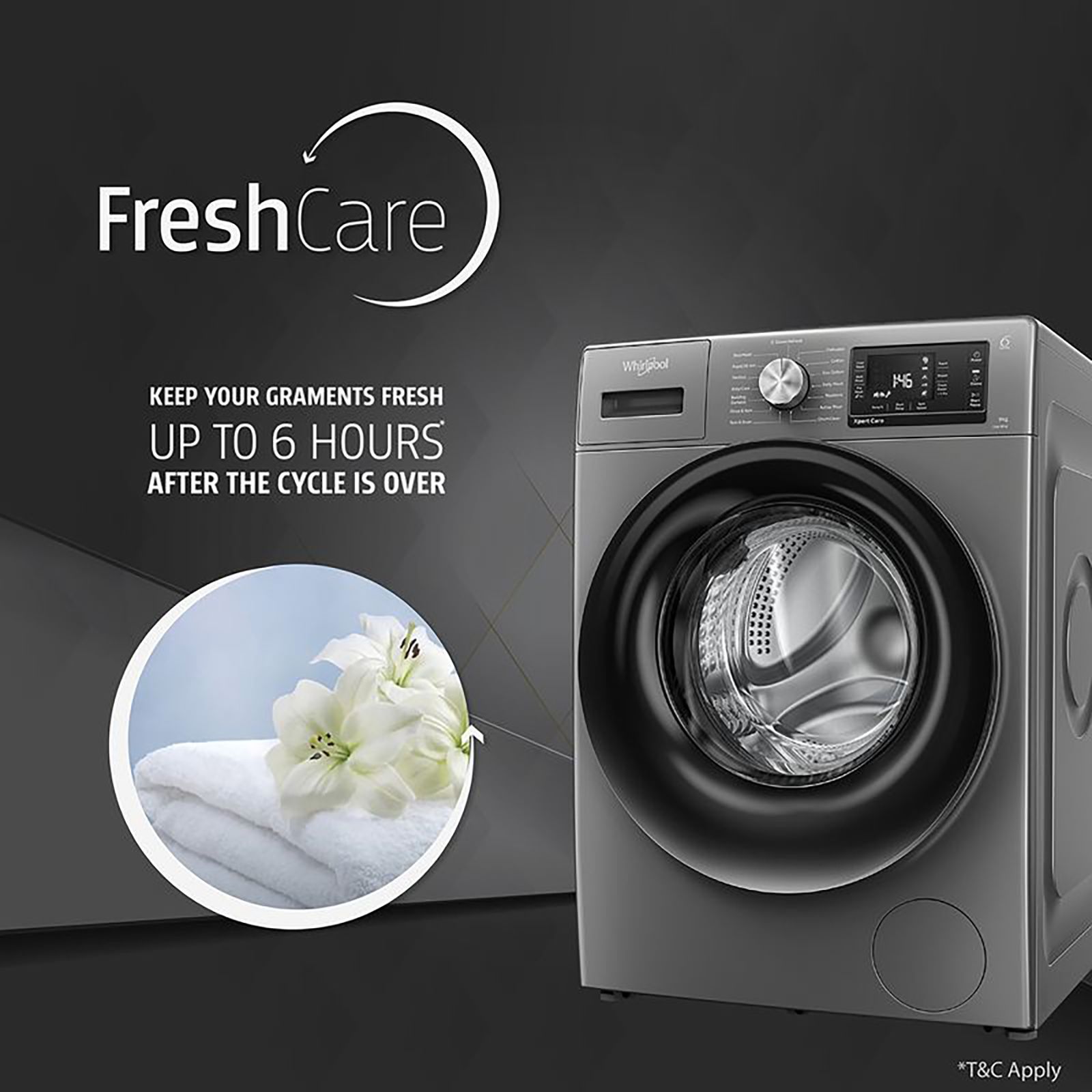 Whirlpool 9 kg 5 Star Inverter Fully Automatic Front Load Washing Machine (XPERT CARE OZONE, XO9012BYV53E, In-built Heater, Volcano Grey)_10