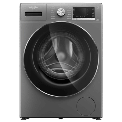 Whirlpool 8 kg 5 Star Inverter Fully Automatic Front Load Washing Machine (XPERT CARE OZONE, XO8014BYM53E, In-built Heater, Midnight Grey)