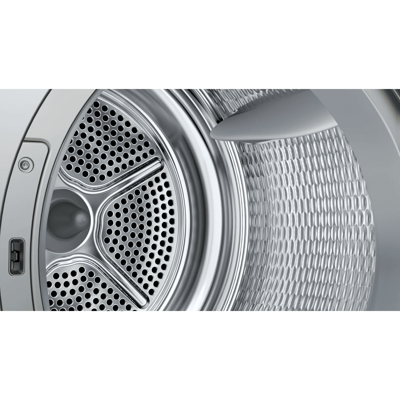 BOSCH 9 kg Fully Automatic Front Load Dryer (Series 4, WPG24108IN, In-Built Heater, Silver Inox)_4