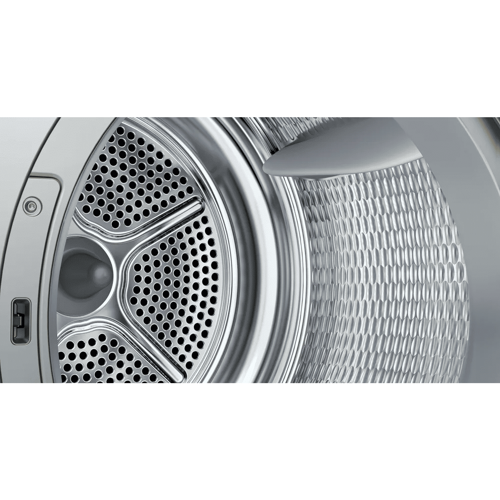 SIEMENS 9 kg Fully Automatic Front Load Dryer (iQ500, WP41G208IN, Anti Vibration Walls, Silver Inox) SIEMENS 9 kg Fully Automatic Front Load Dryer (iQ500, WP41G208IN, Anti Vibration Walls, Silver Inox)_3