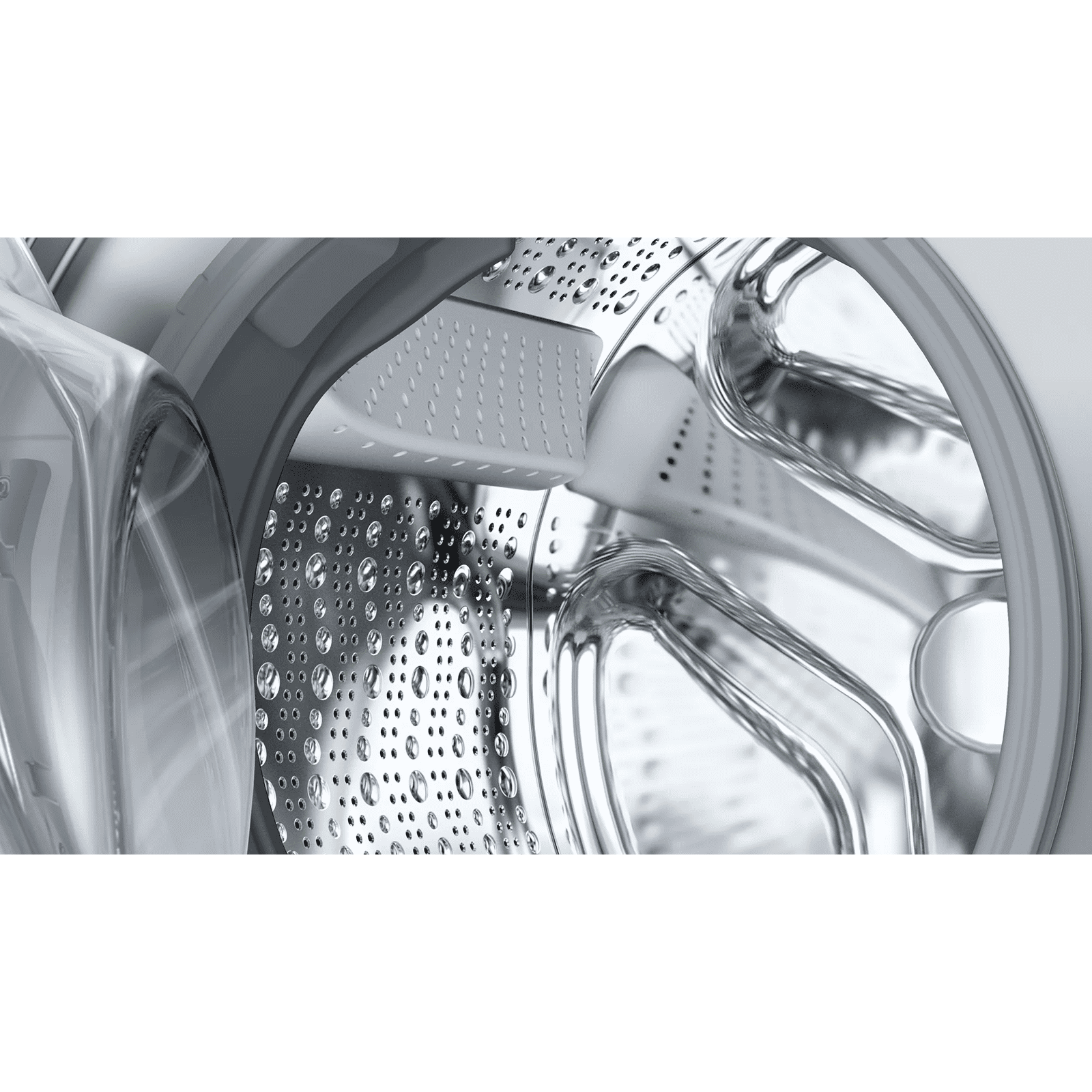 Bosch 10 kg 5 Star Fully Automatic Front Load Washing Machine (Series 6, WGA252ZSIN, Steam Care, Silver) Bosch 10 kg 5 Star Fully Automatic Front Load Washing Machine (Series 6, WGA252ZSIN, Steam Care, Silver)_5