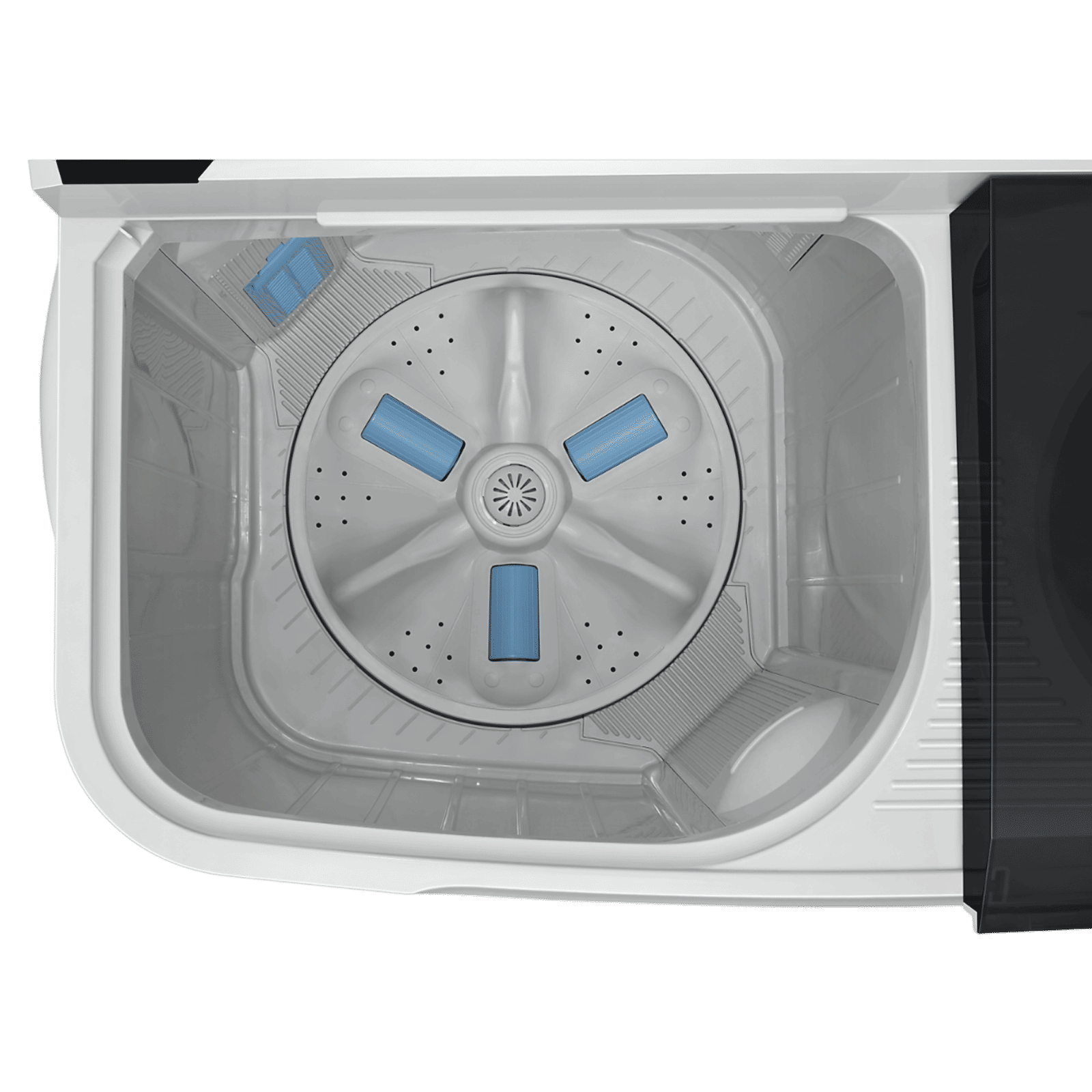 SAMSUNG 9 kg 5 Star Semi Automatic Washing Machine with Hexa Storm Pulsator (WT90C4260GG/TL, Light Grey) SAMSUNG 9 kg 5 Star Semi Automatic Washing Machine with Hexa Storm Pulsator (WT90C4260GG/TL, Light Grey)_7