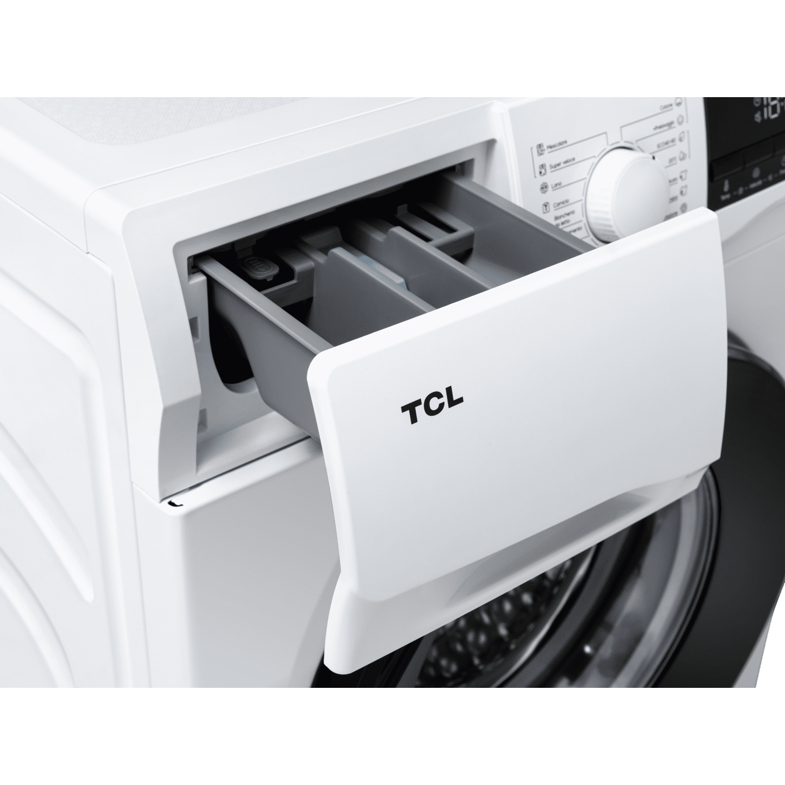 TCL 8.5 kg 5 Star Fully Automatic Front Load Washing Machine (TWF85-P6S, Honeycomb Drum, White) TCL 8.5 kg 5 Star Fully Automatic Front Load Washing Machine (TWF85-P6S, Honeycomb Drum, White)_6