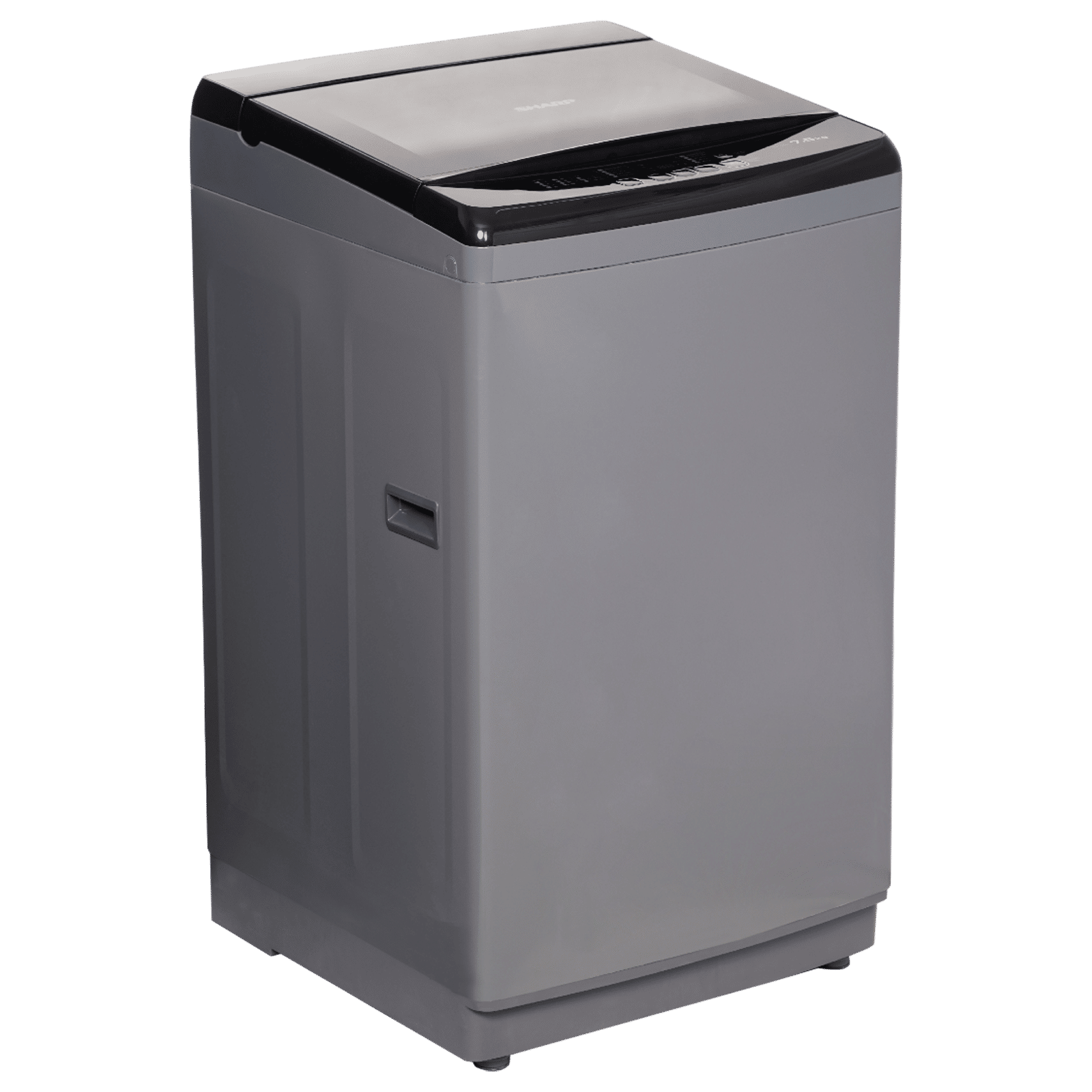 SHARP 9 kg 5 Star Fully Automatic Top Load Washing Machine (ES-T90N-GY, Stainless Steel Insert Pulsator, Inox Grey) SHARP 9 kg 5 Star Fully Automatic Top Load Washing Machine (ES-T90N-GY, Stainless Steel Insert Pulsator, Inox Grey)_5
