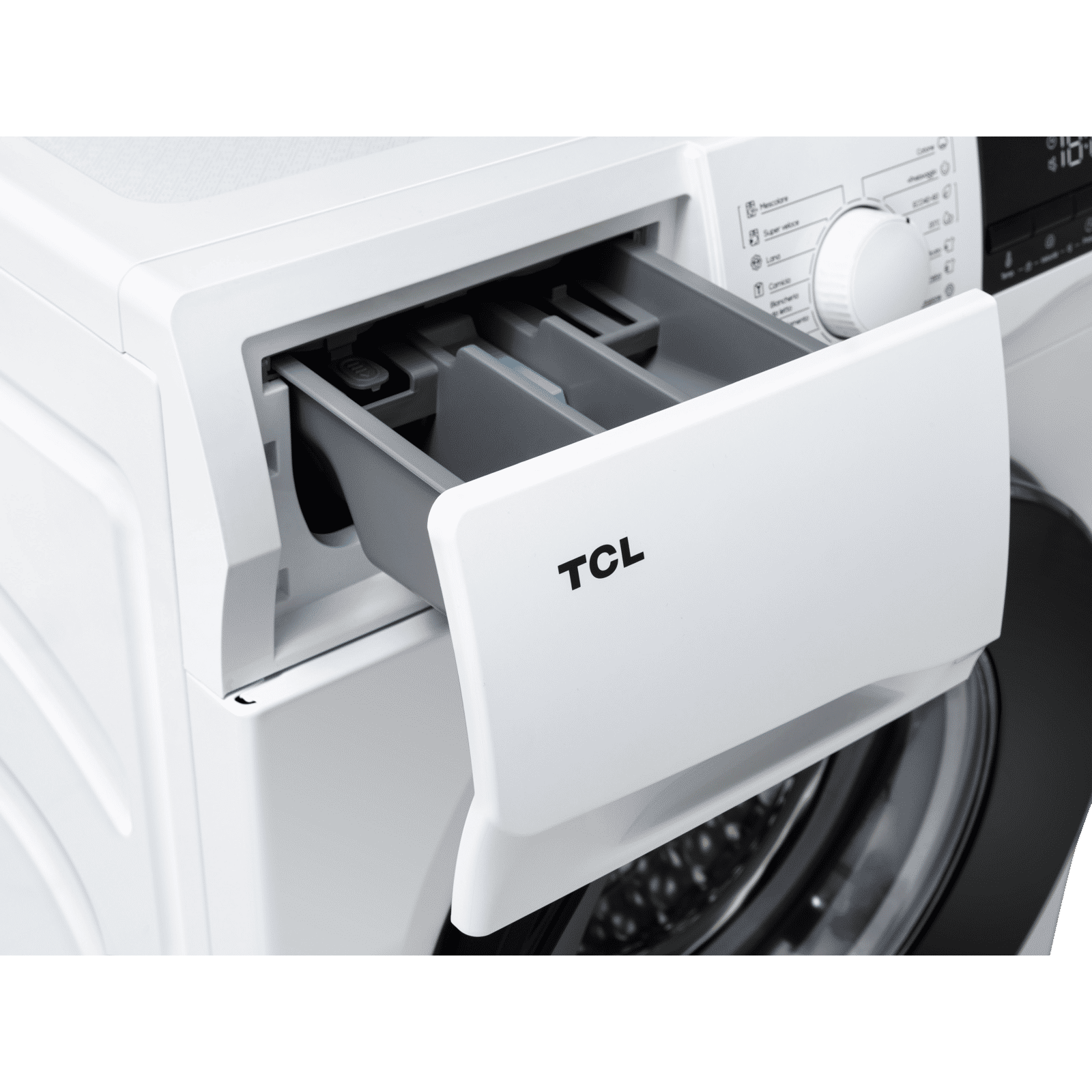 TCL 6.5 kg 5 Star Inverter Fully Automatic Front Load Washing Machine (TWF65-P6S, Honeycomb Drum, White) TCL 6.5 kg 5 Star Inverter Fully Automatic Front Load Washing Machine (TWF65-P6S, Honeycomb Drum, White)_7