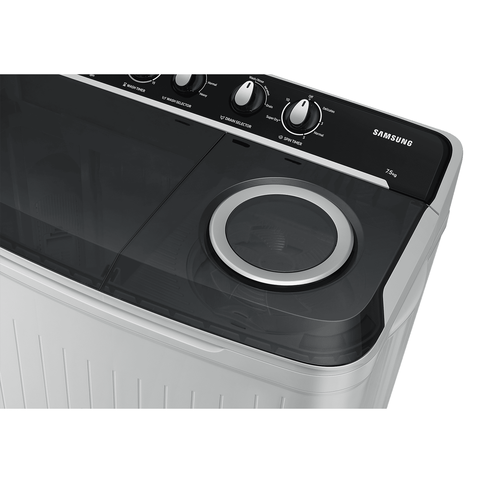 SAMSUNG 10.5 kg 5 Star Semi Automatic Washing Machine with Hexa Storm Pulsator (WT10C4260GG/TL, Light Gray) SAMSUNG 10.5 kg 5 Star Semi Automatic Washing Machine with Hexa Storm Pulsator (WT10C4260GG/TL, Light Gray)_13