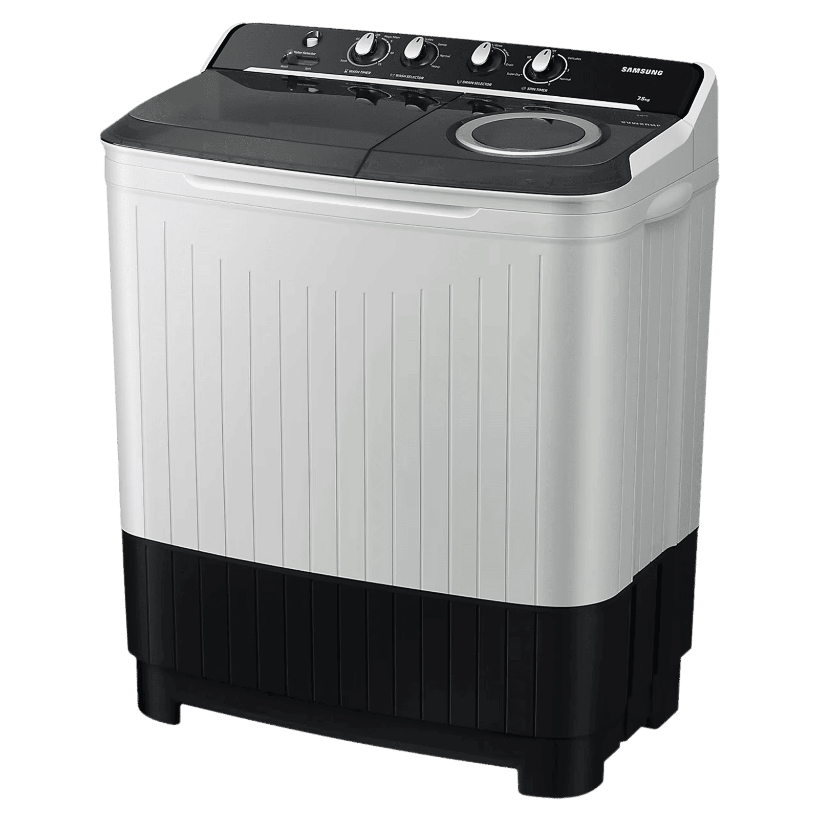 SAMSUNG 10.5 kg 5 Star Semi Automatic Washing Machine with Hexa Storm Pulsator (WT10C4260GG/TL, Light Gray) SAMSUNG 10.5 kg 5 Star Semi Automatic Washing Machine with Hexa Storm Pulsator (WT10C4260GG/TL, Light Gray)_6