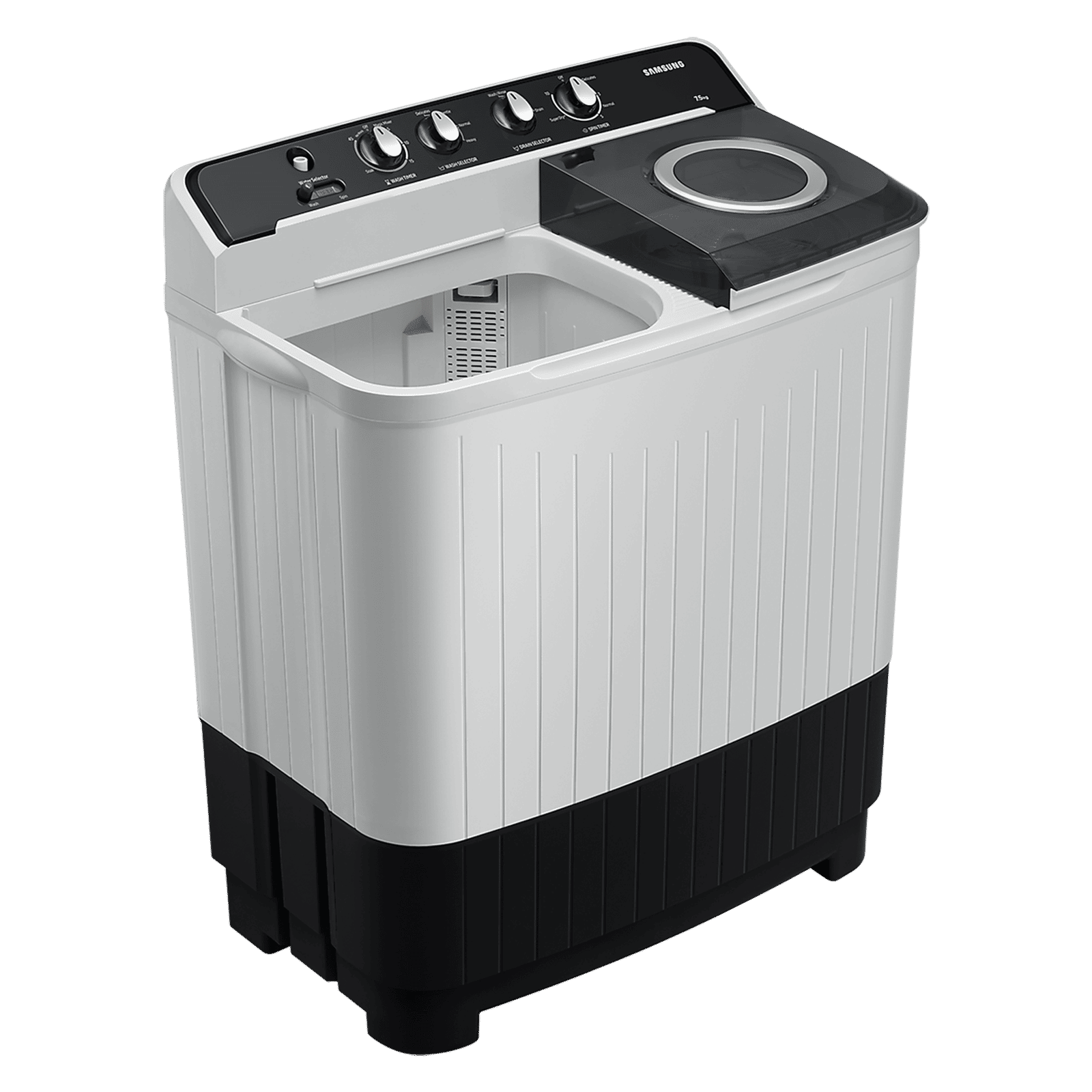 SAMSUNG 10.5 kg 5 Star Semi Automatic Washing Machine with Hexa Storm Pulsator (WT10C4260GG/TL, Light Gray) SAMSUNG 10.5 kg 5 Star Semi Automatic Washing Machine with Hexa Storm Pulsator (WT10C4260GG/TL, Light Gray)_7