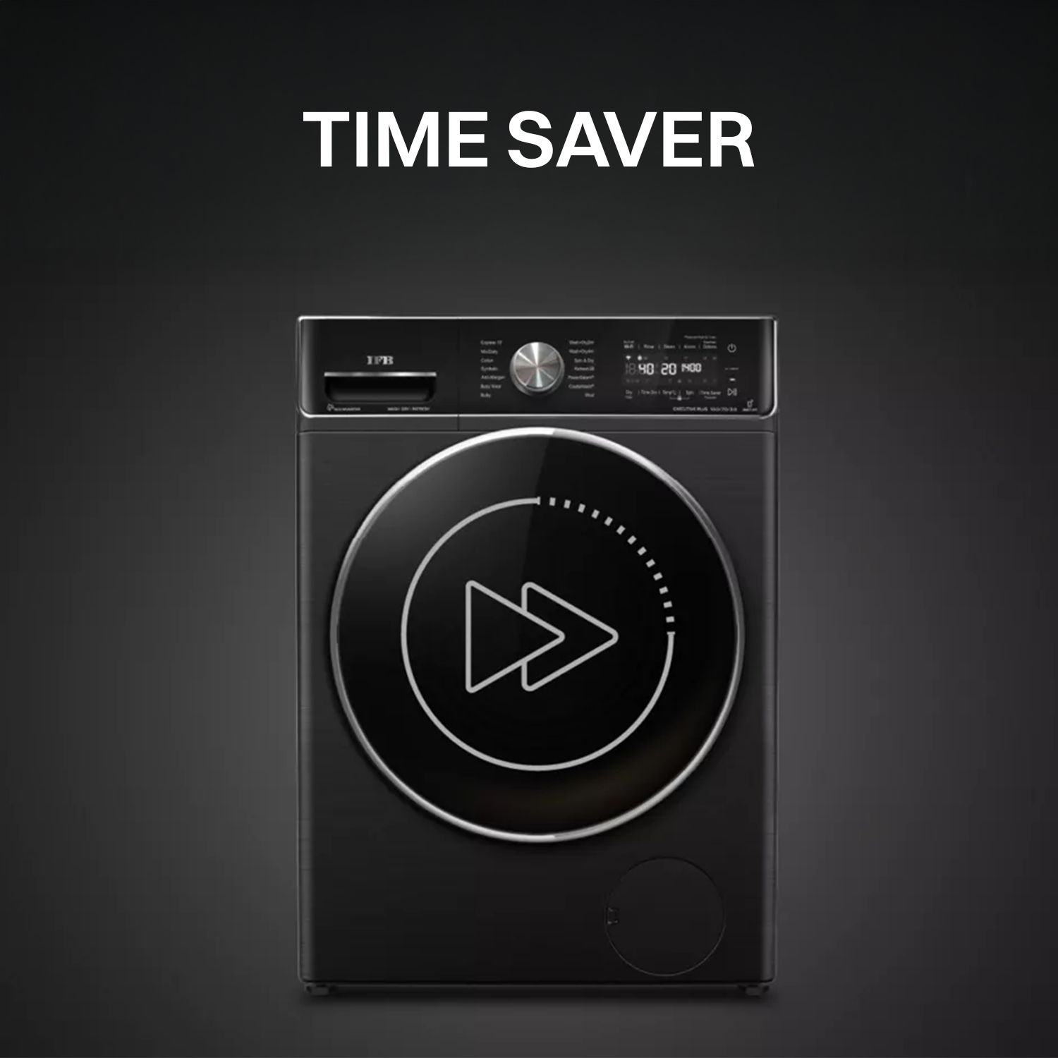 IFB 8 kg 5 Star Wi-Fi Inverter Fully Automatic Front Load Washing Machine (Senator SXN 8014, AI Technology, Rich Silver)_14