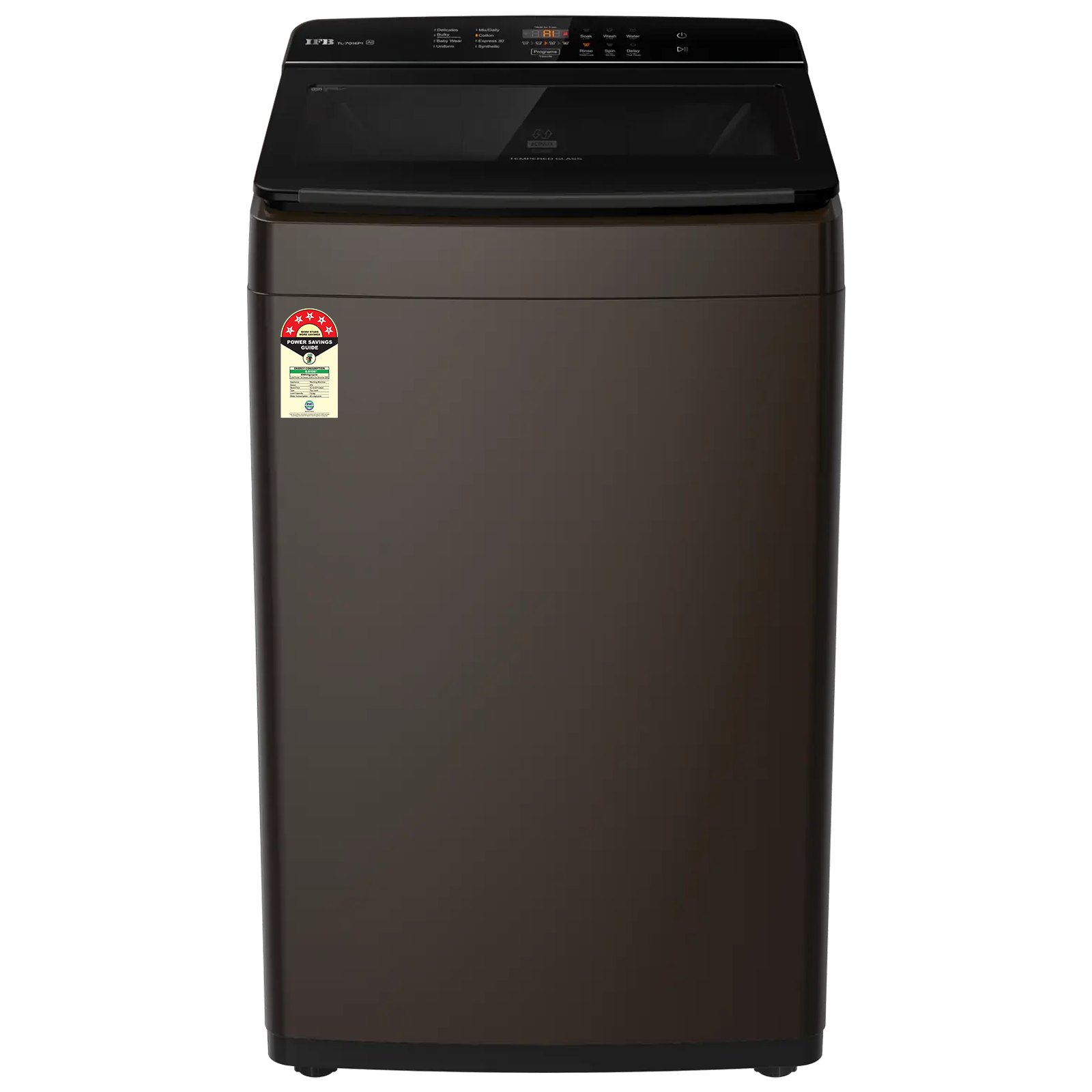 IFB 7 kg 5 Star Fully Automatic Top Load Washing Machine (TL701EP1, Powered By AI, Espresso) IFB 7 kg 5 Star Fully Automatic Top Load Washing Machine (TL701EP1, Powered By AI, Espresso)_1