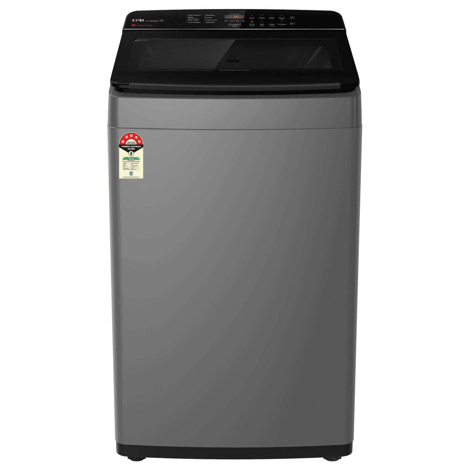 IFB 7 kg 5 Star Fully Automatic Top Load Washing Machine (TL701AG1, Triadic Pulsator, Anthracite Grey) IFB 7 kg 5 Star Fully Automatic Top Load Washing Machine (TL701AG1, Triadic Pulsator, Anthracite Grey)_1