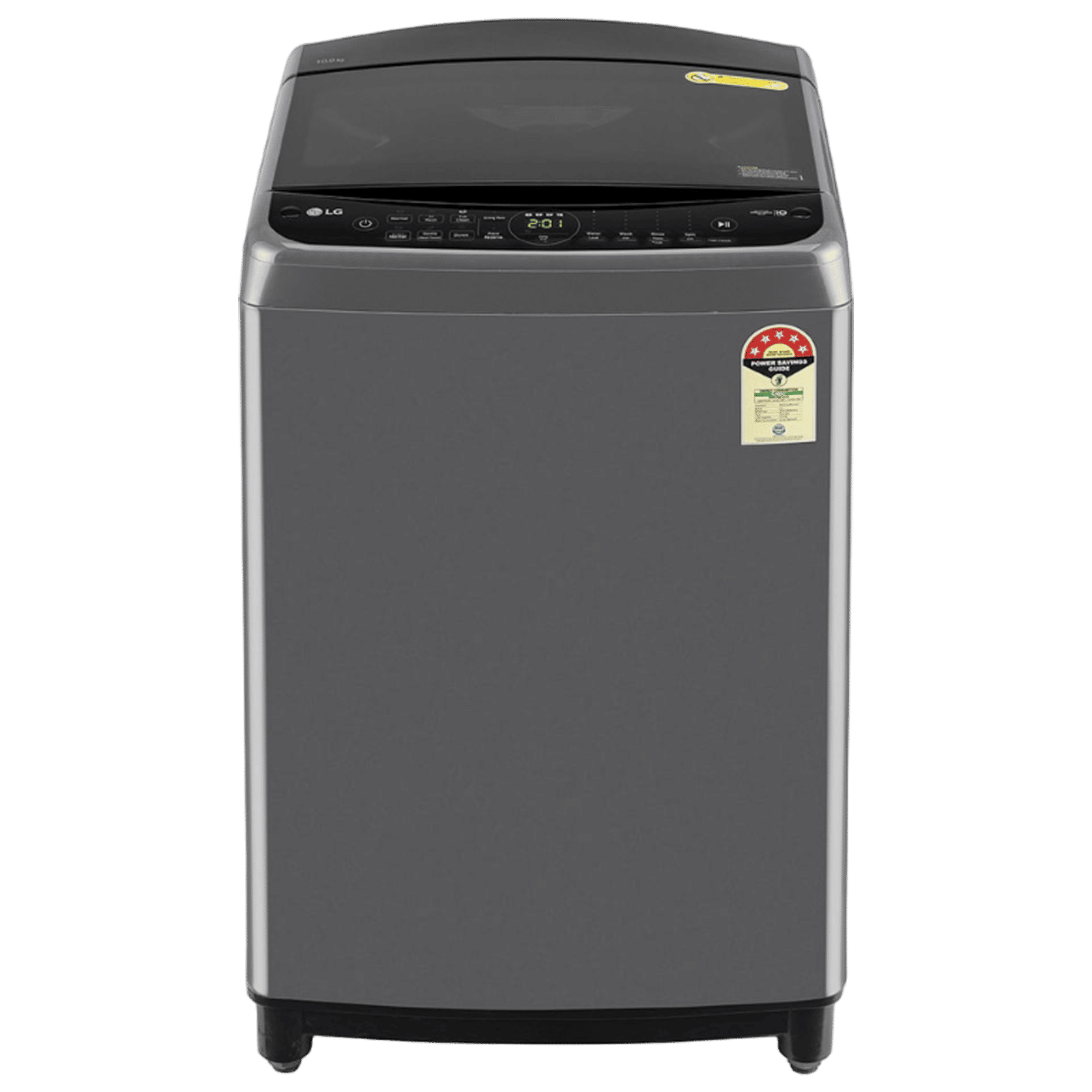 LG 10 kg 5 Star Fully Automatic Top Load Washing Machine (THD10NPM, AI Direct Drive, Middle Black) LG 10 kg 5 Star Fully Automatic Top Load Washing Machine (THD10NPM, AI Direct Drive, Middle Black)_1