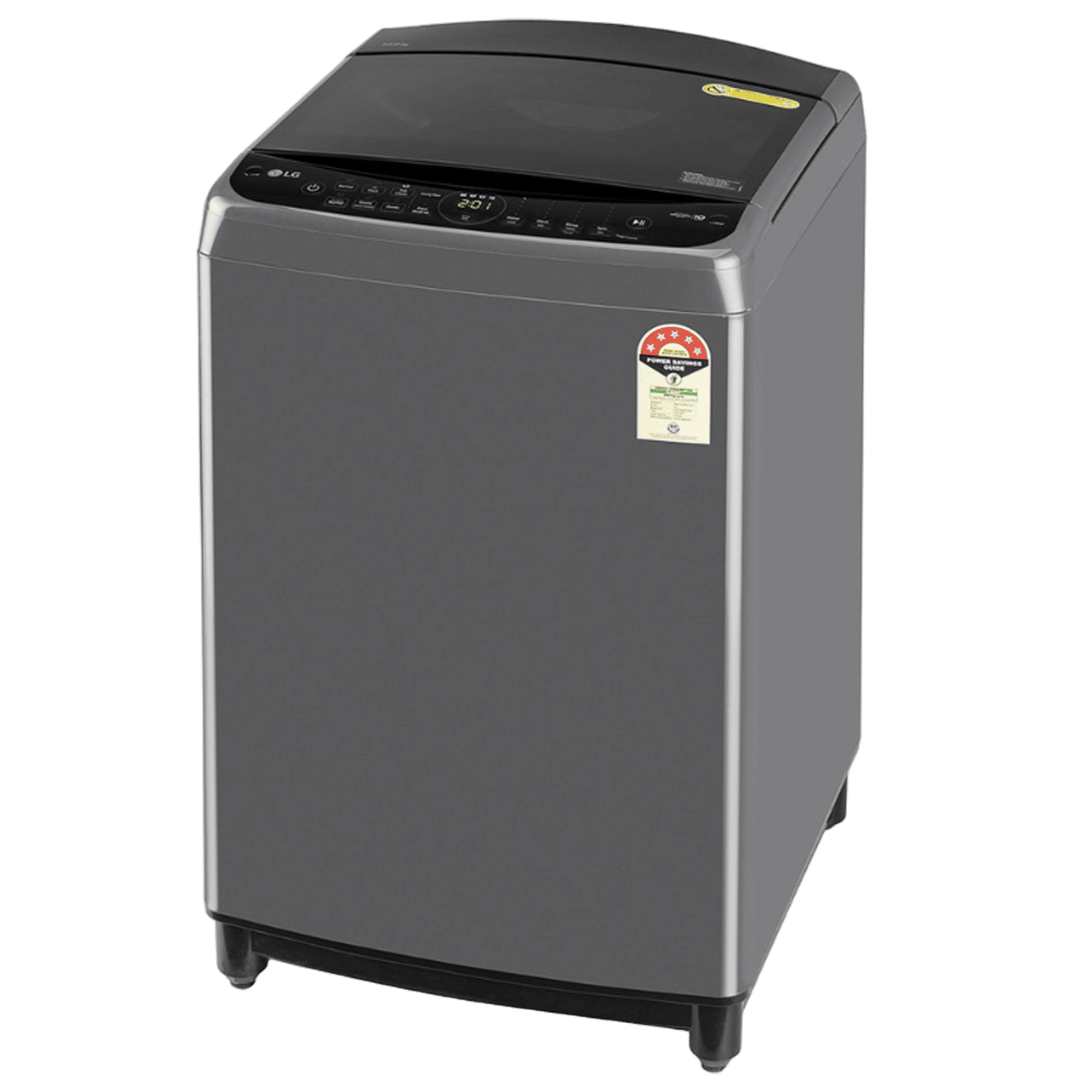 LG 10 kg 5 Star Fully Automatic Top Load Washing Machine (THD10NPM, AI Direct Drive, Middle Black) LG 10 kg 5 Star Fully Automatic Top Load Washing Machine (THD10NPM, AI Direct Drive, Middle Black)_6