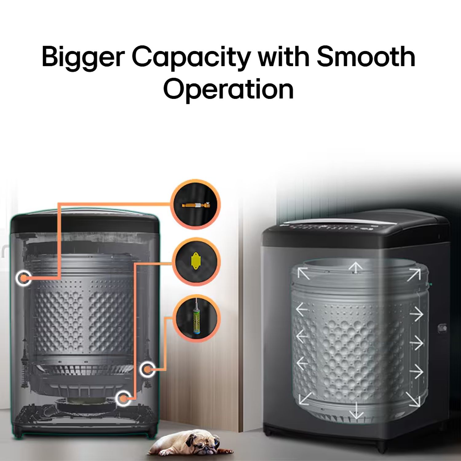 LG 8 kg 5 Star Fully Automatic Top Load Washing Machine (THD08SJM, AI Direct Drive, Middle Black)_20