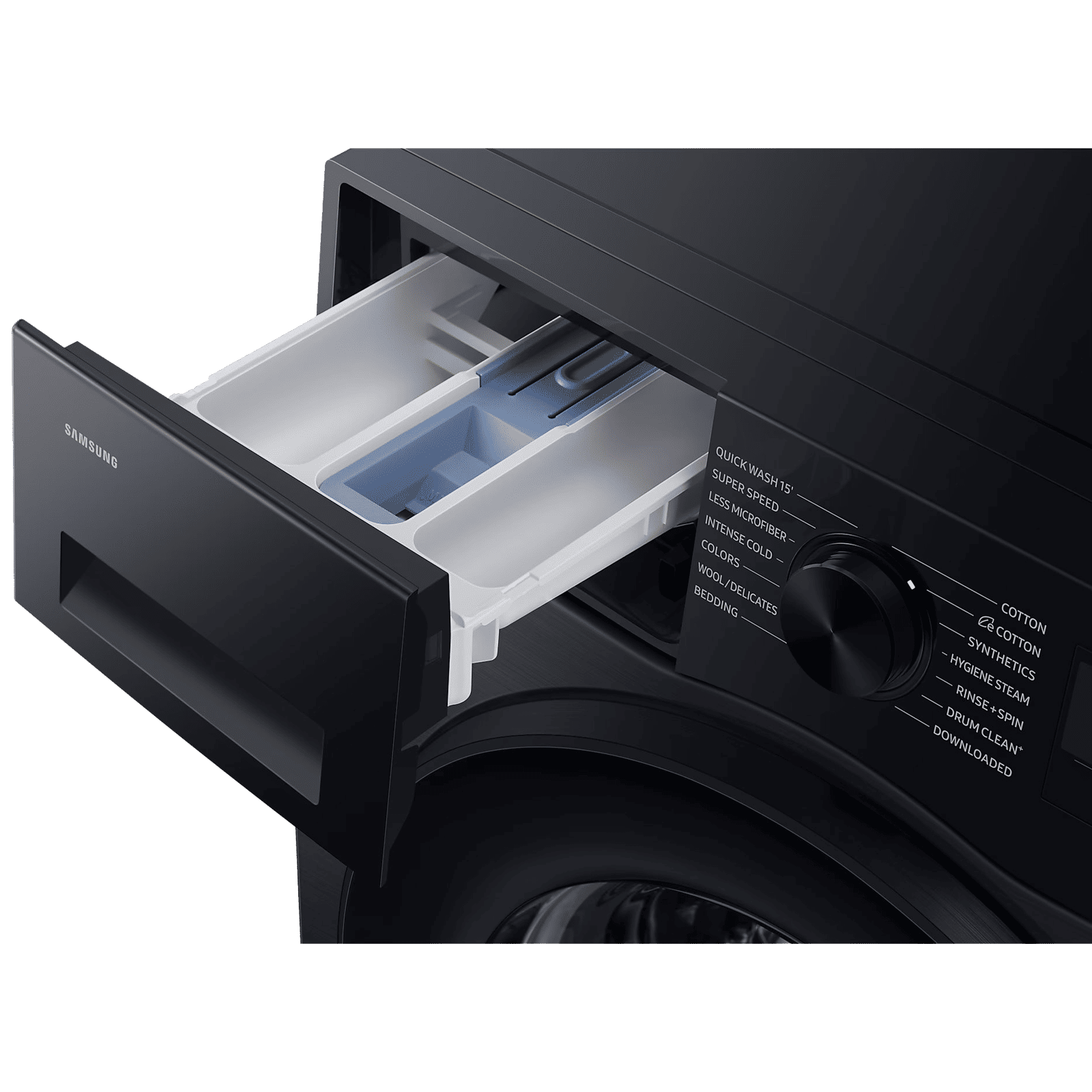 SAMSUNG 12 kg 5 Star Wi-Fi Inverter Fully Automatic Front Load Washing Machine (WW12DG5B24ABTL, AI EcoBubble, Black)_9