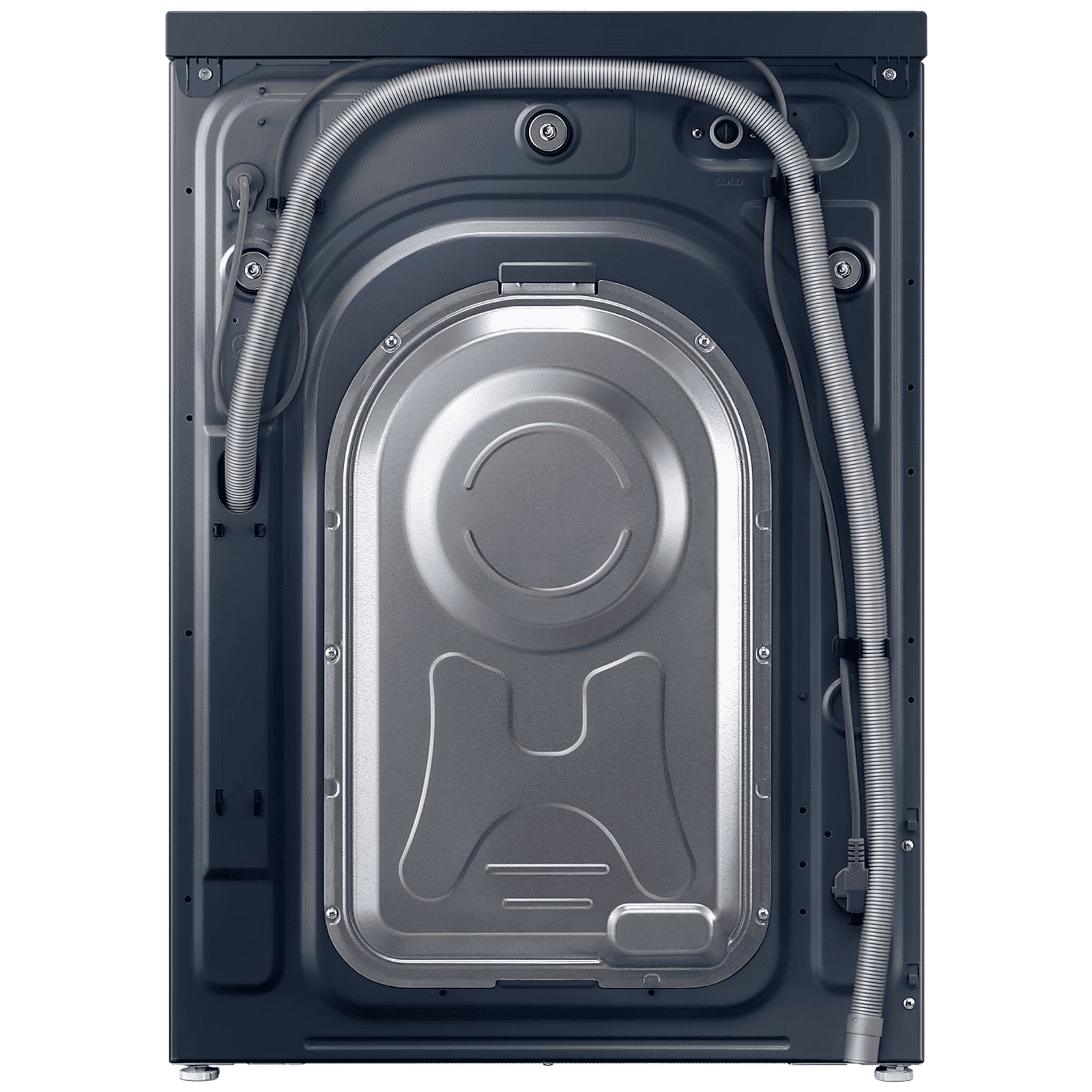 SAMSUNG 12 kg 5 Star Wi-Fi Inverter Fully Automatic Front Load Washing Machine (WW12DG5B24ABTL, AI Ecobubble, Navy)_9