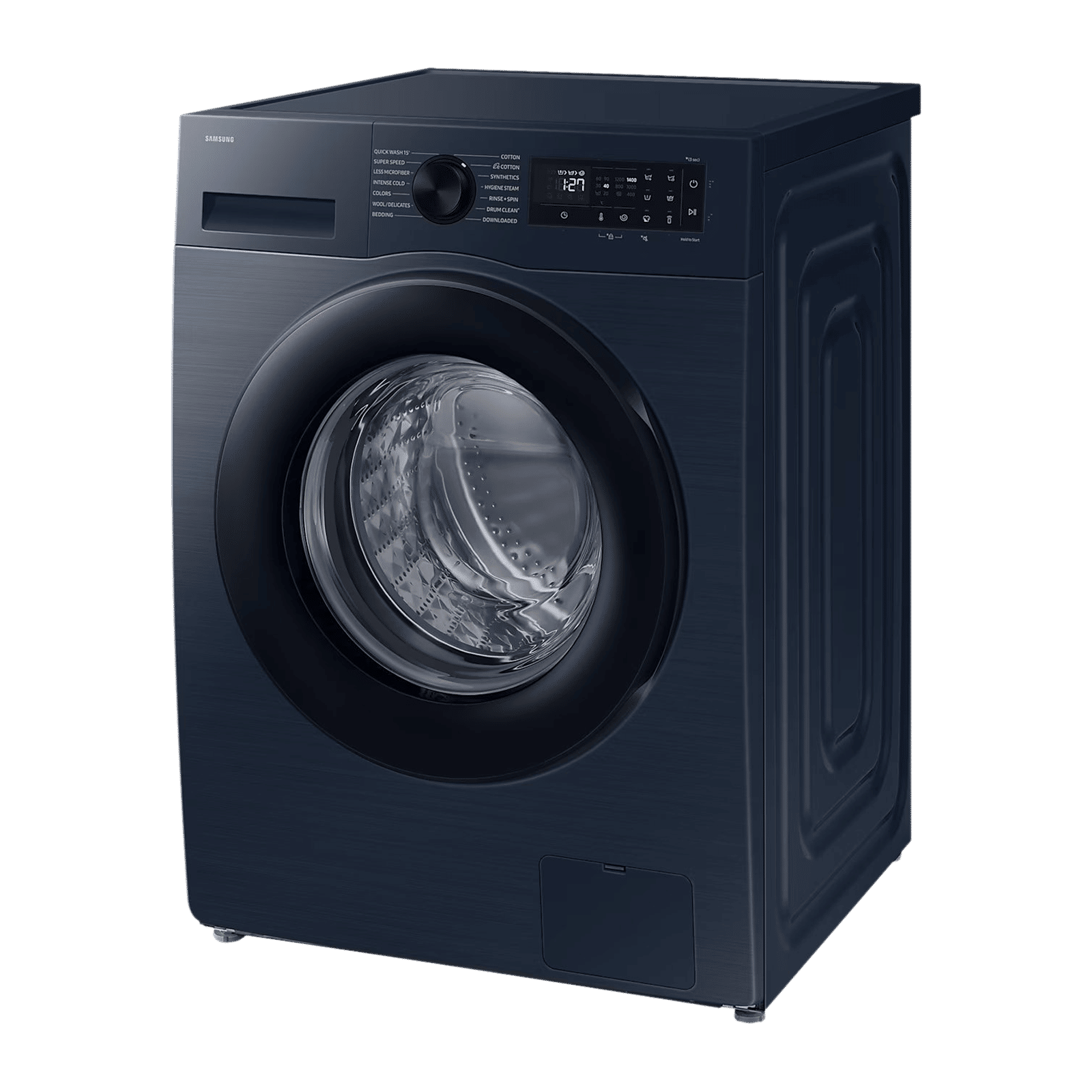 SAMSUNG 12 kg 5 Star Wi-Fi Inverter Fully Automatic Front Load Washing Machine (WW12DG5B24ABTL, AI Ecobubble, Navy)_5