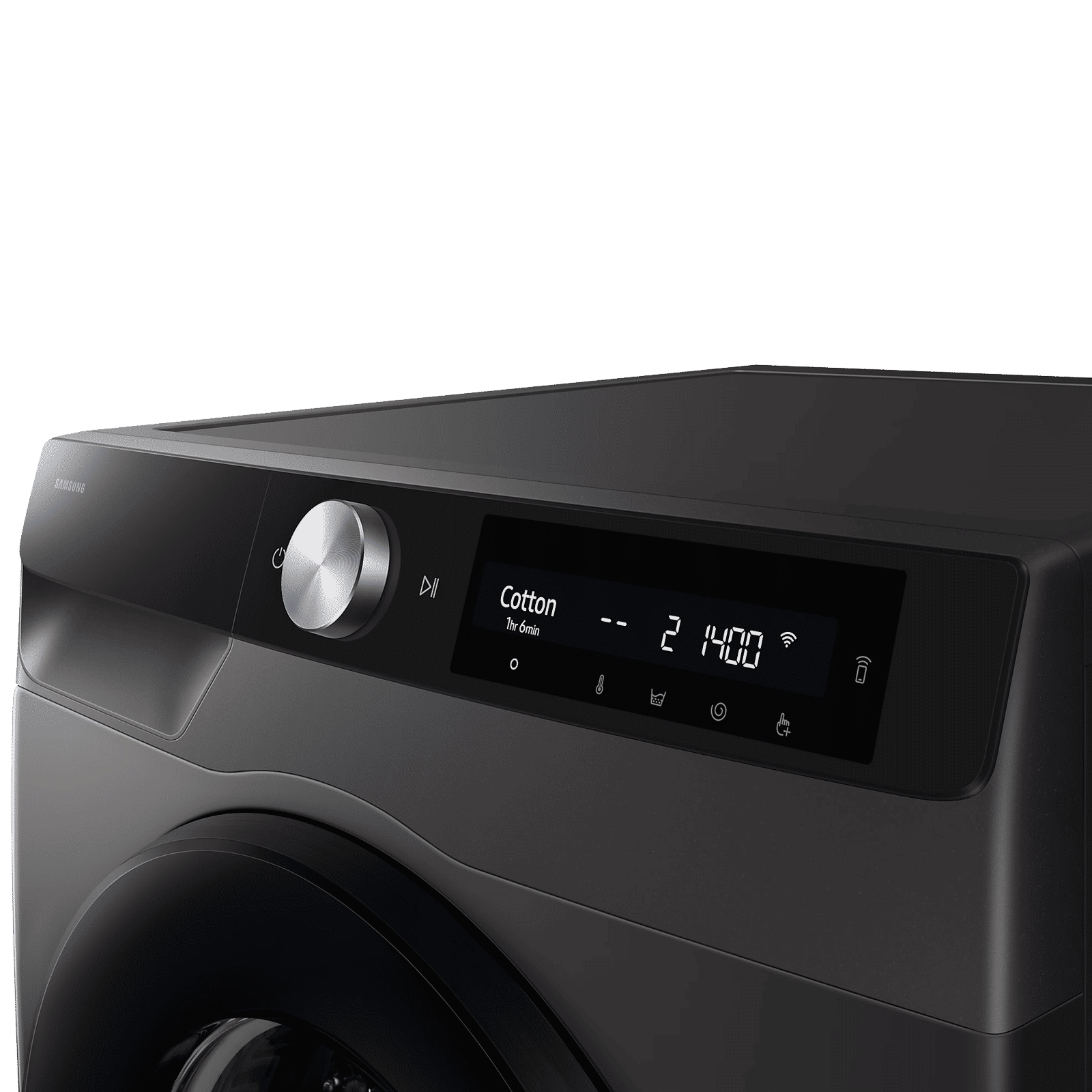 SAMSUNG 12 kg 5 Star Wi-Fi Inverter Fully Automatic Front Load Washing Machine (WW12DG6B24AXTL, AI Control, Inox)_4