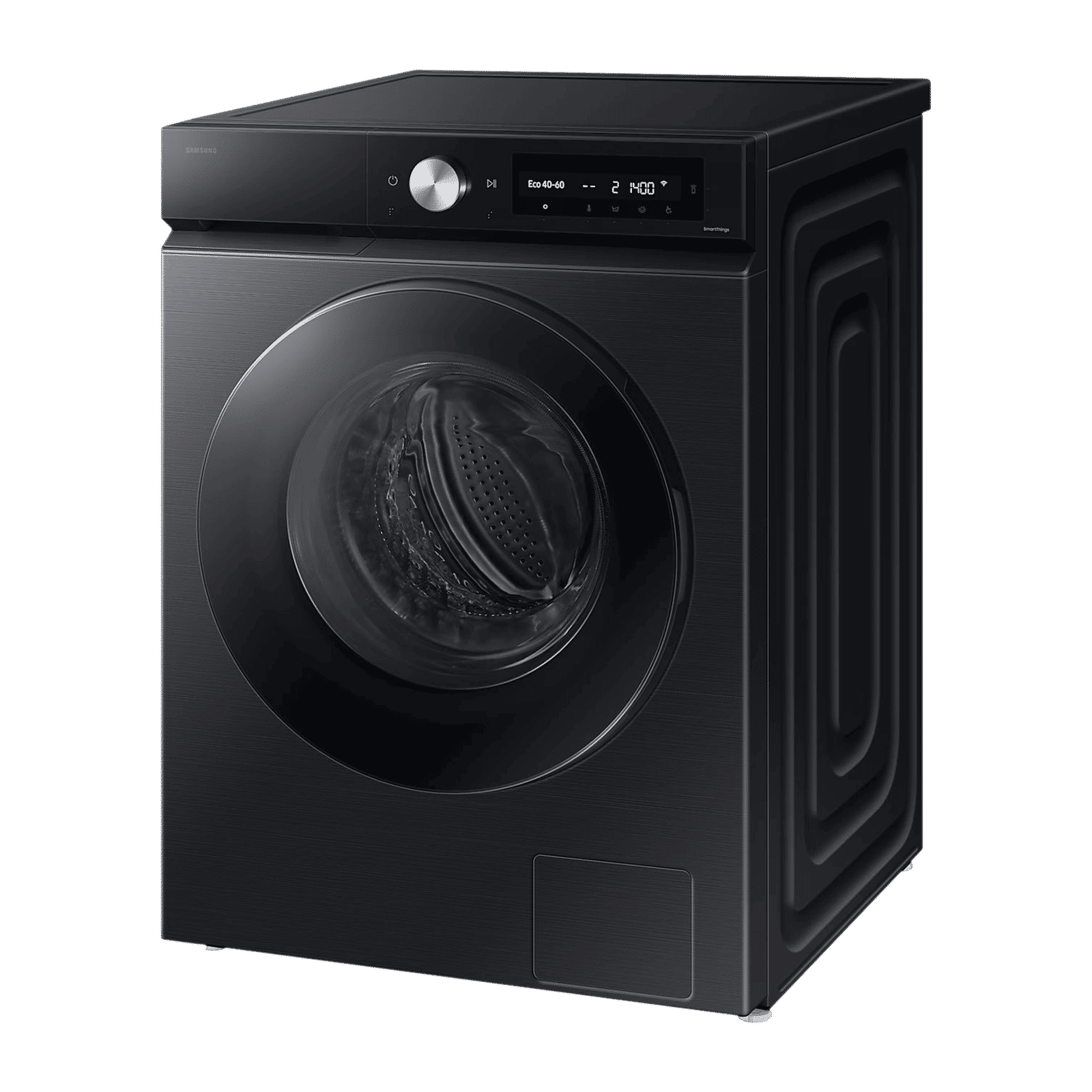 SAMSUNG 12 kg 5 Star Wi-Fi Inverter Fully Automatic Front Load Washing Machine (WW12DB7B24GBTL, AI Control, Black)_5