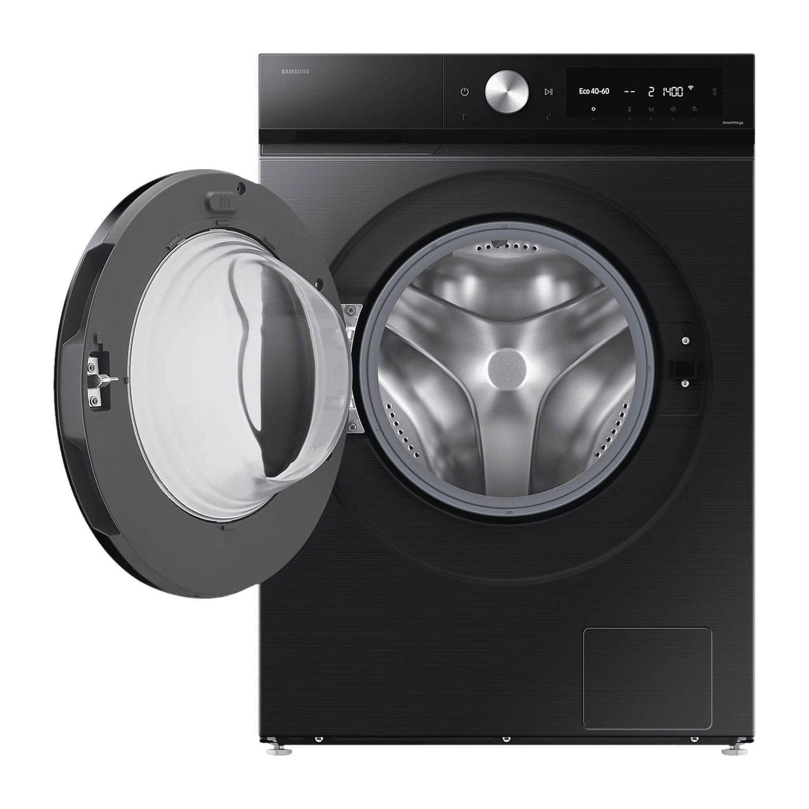 SAMSUNG 12 kg 5 Star Wi-Fi Inverter Fully Automatic Front Load Washing Machine (WW12DB7B24GBTL, AI Control, Black)_6