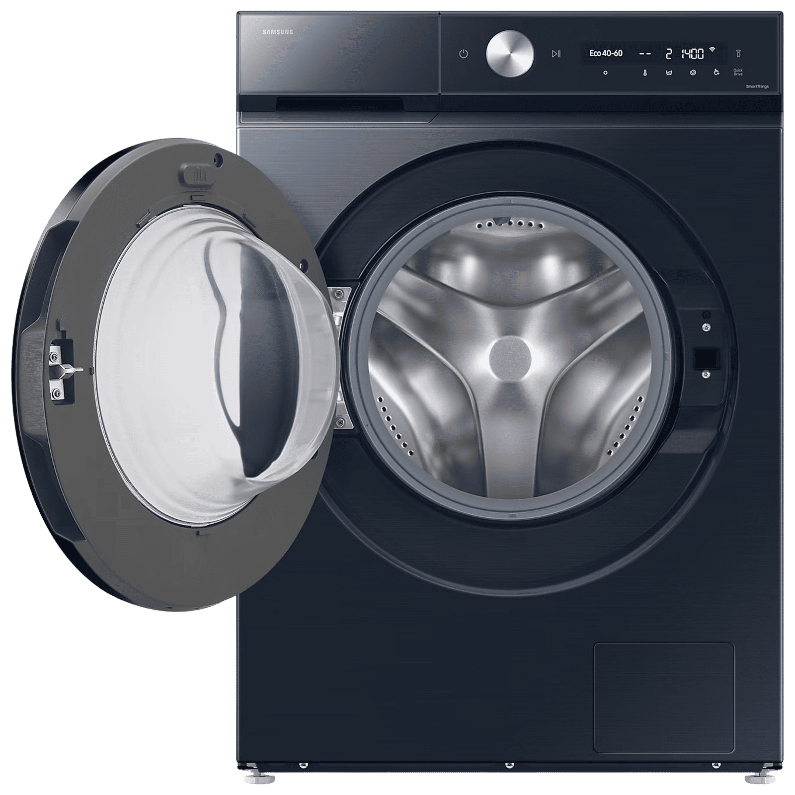 SAMSUNG 12 kg 5 Star Wi-Fi Inverter Fully Automatic Front Load Washing Machine (WW12DB8B54GSTL, AI Control, Navy)_7