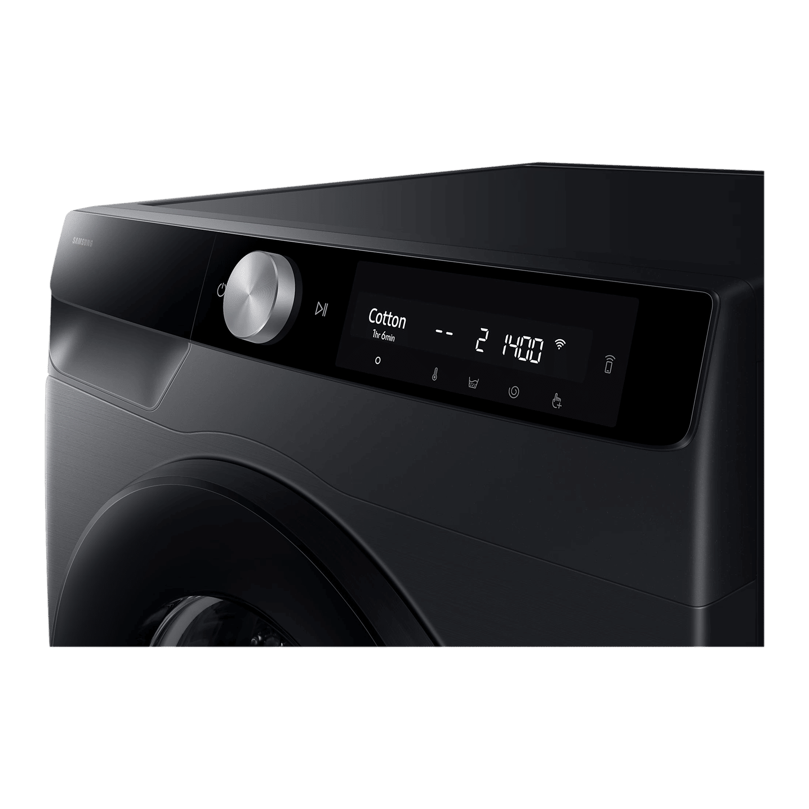 SAMSUNG 12 kg 5 Star Wi-Fi Inverter Fully Automatic Front Load Washing Machine (WW12DG6B24ABTL, AI Control, Black) SAMSUNG 12 kg 5 Star Wi-Fi Inverter Fully Automatic Front Load Washing Machine (WW12DG6B24ABTL, AI Control, Black)_4